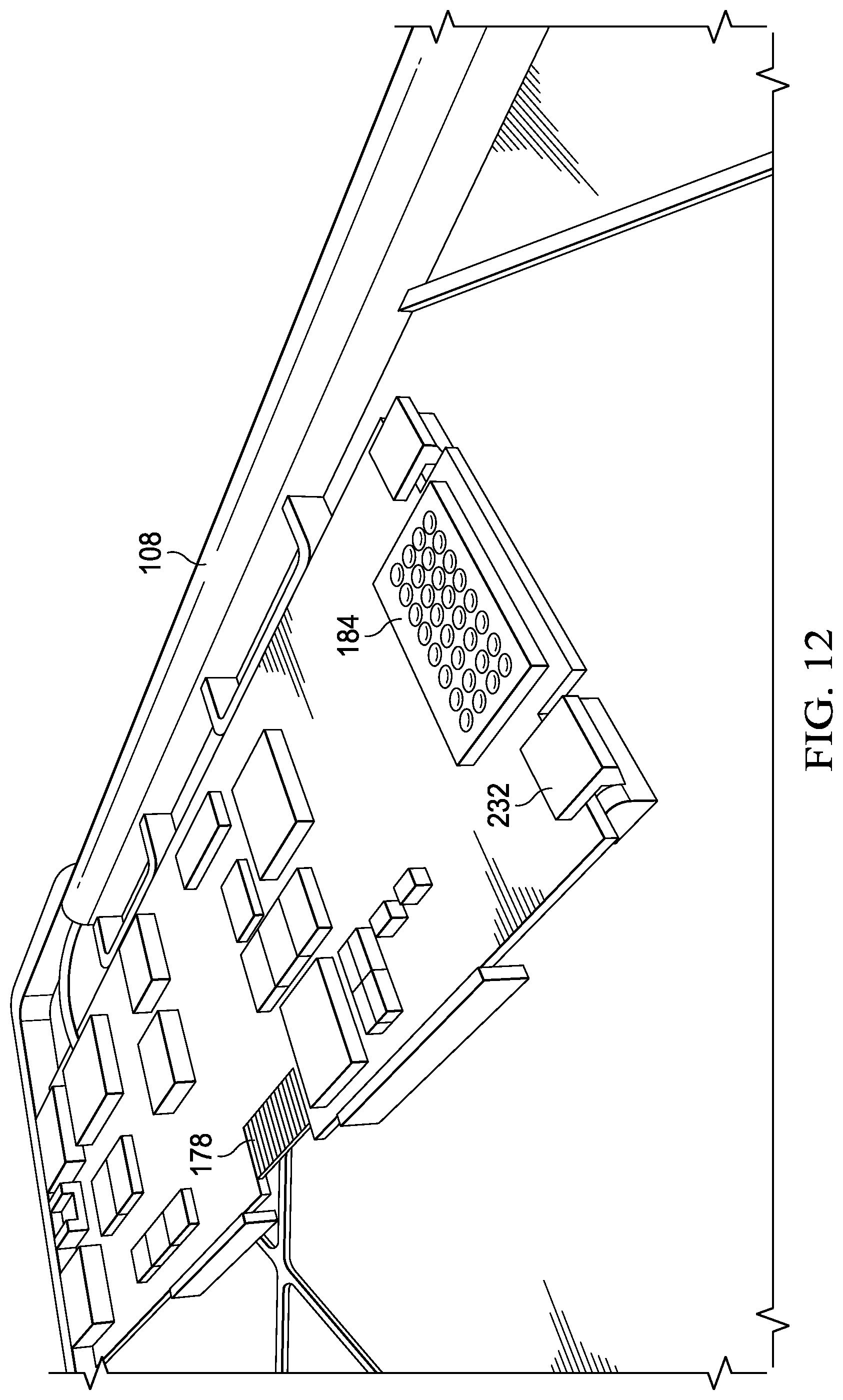 Patent US12306618 Figure 12 – Information handling system disposition automated using system metrics