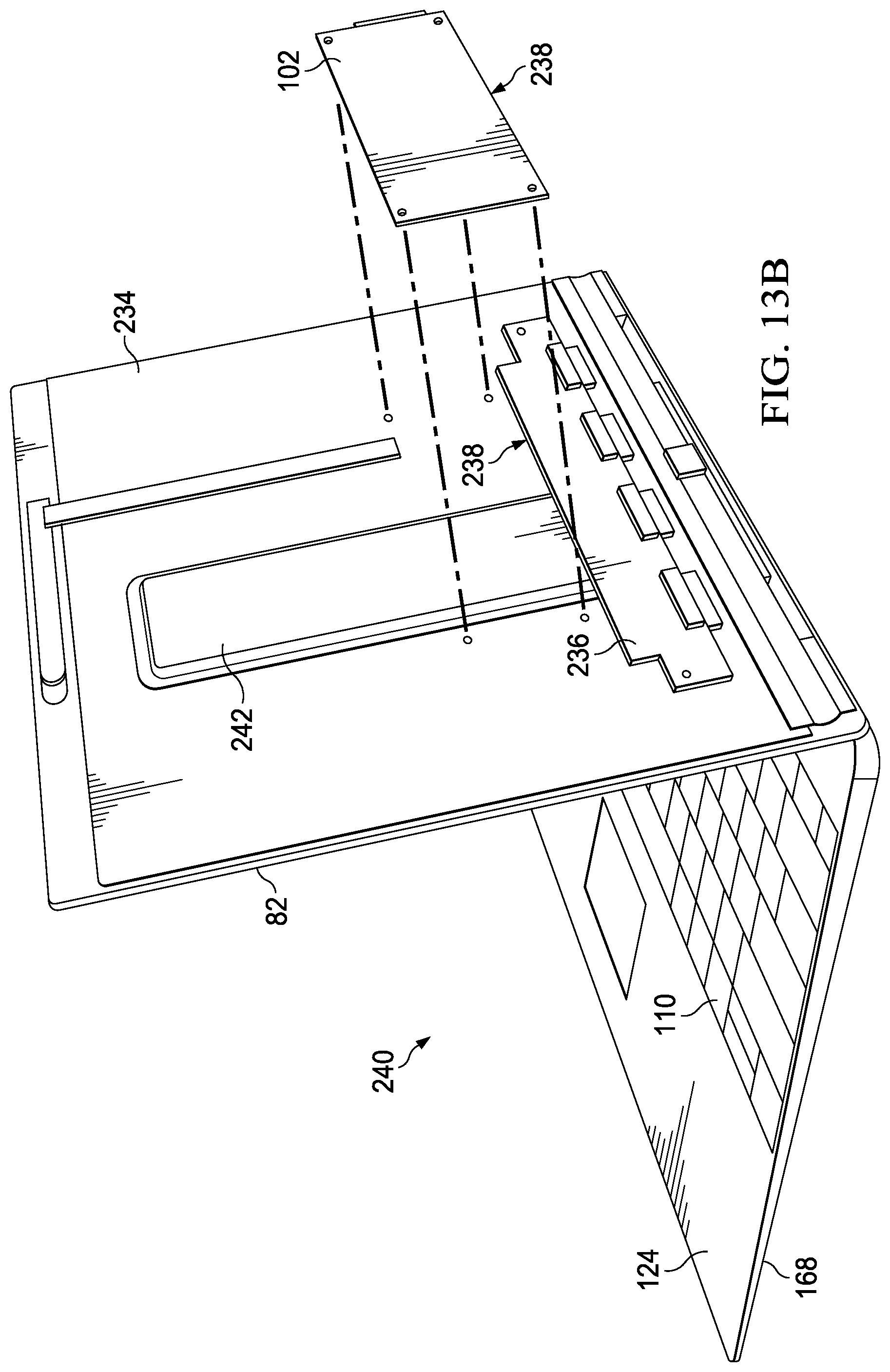 Patent US12306618 Figure 14 – Information handling system disposition automated using system metrics