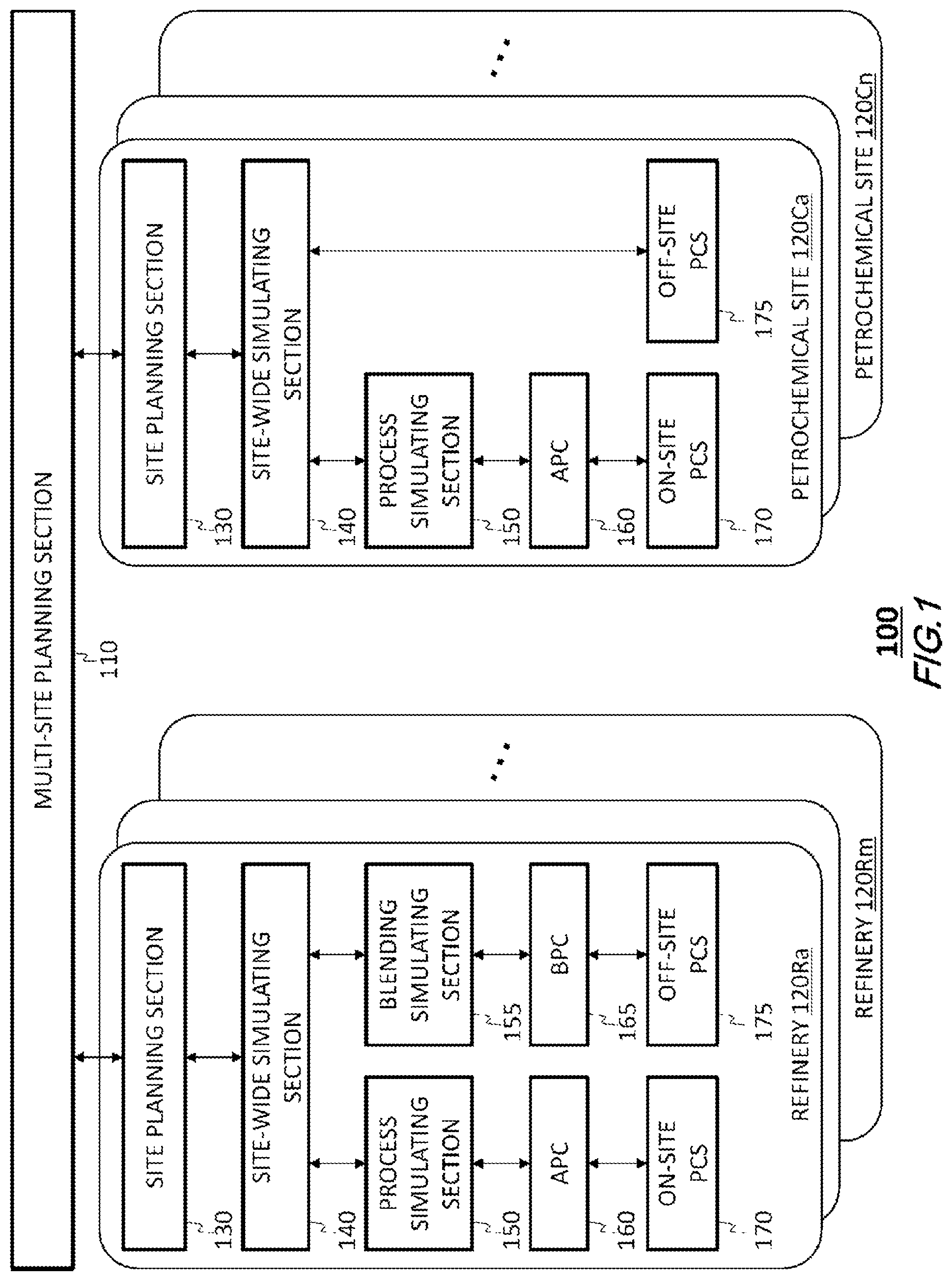 Patent US12306619 Figure 1 – System, method, and recording medium having recorded thereon program