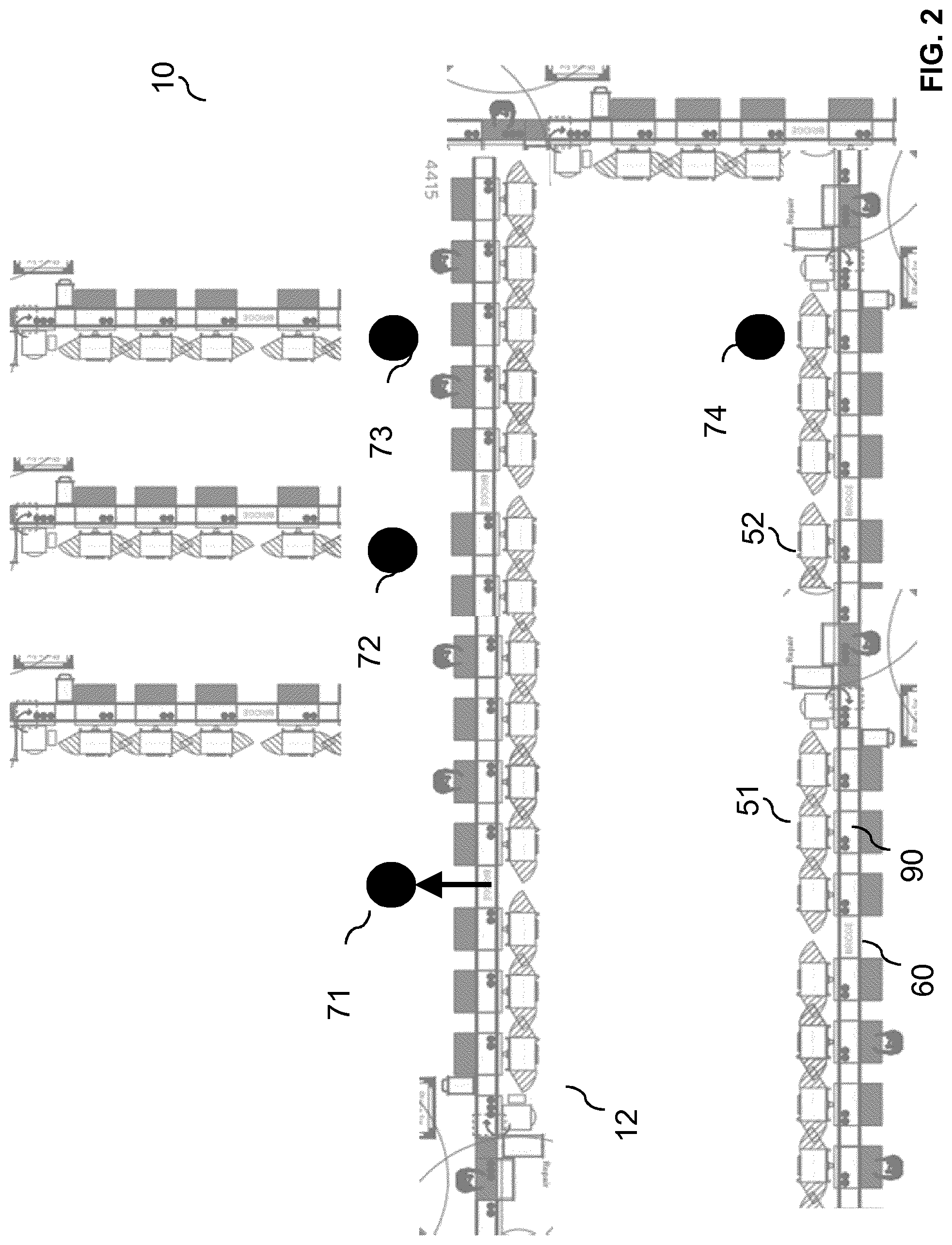 Patent US12306620 Figure 2 – Object handling in an absolute coordinate system