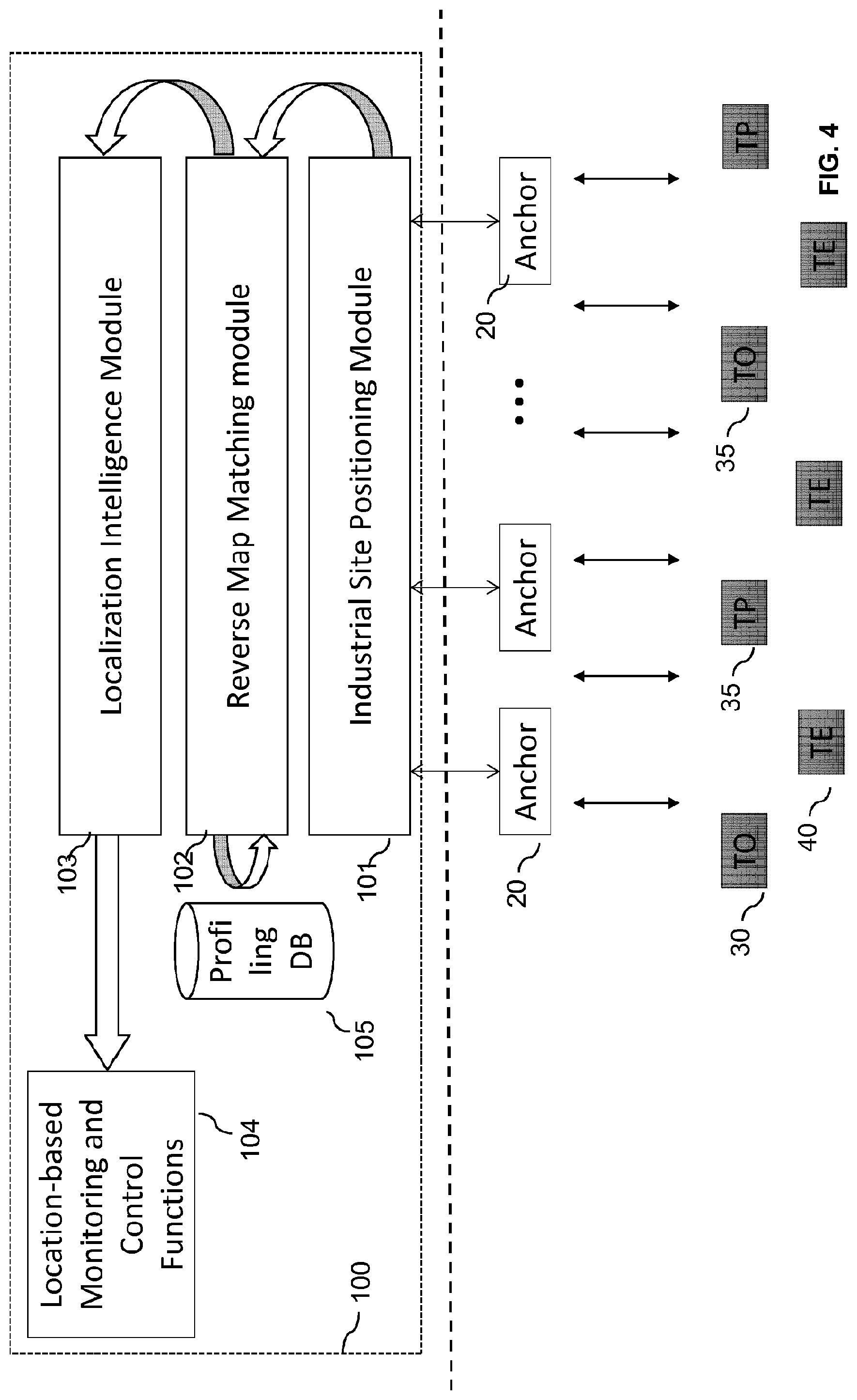 Patent US12306620 Figure 4 – Object handling in an absolute coordinate system