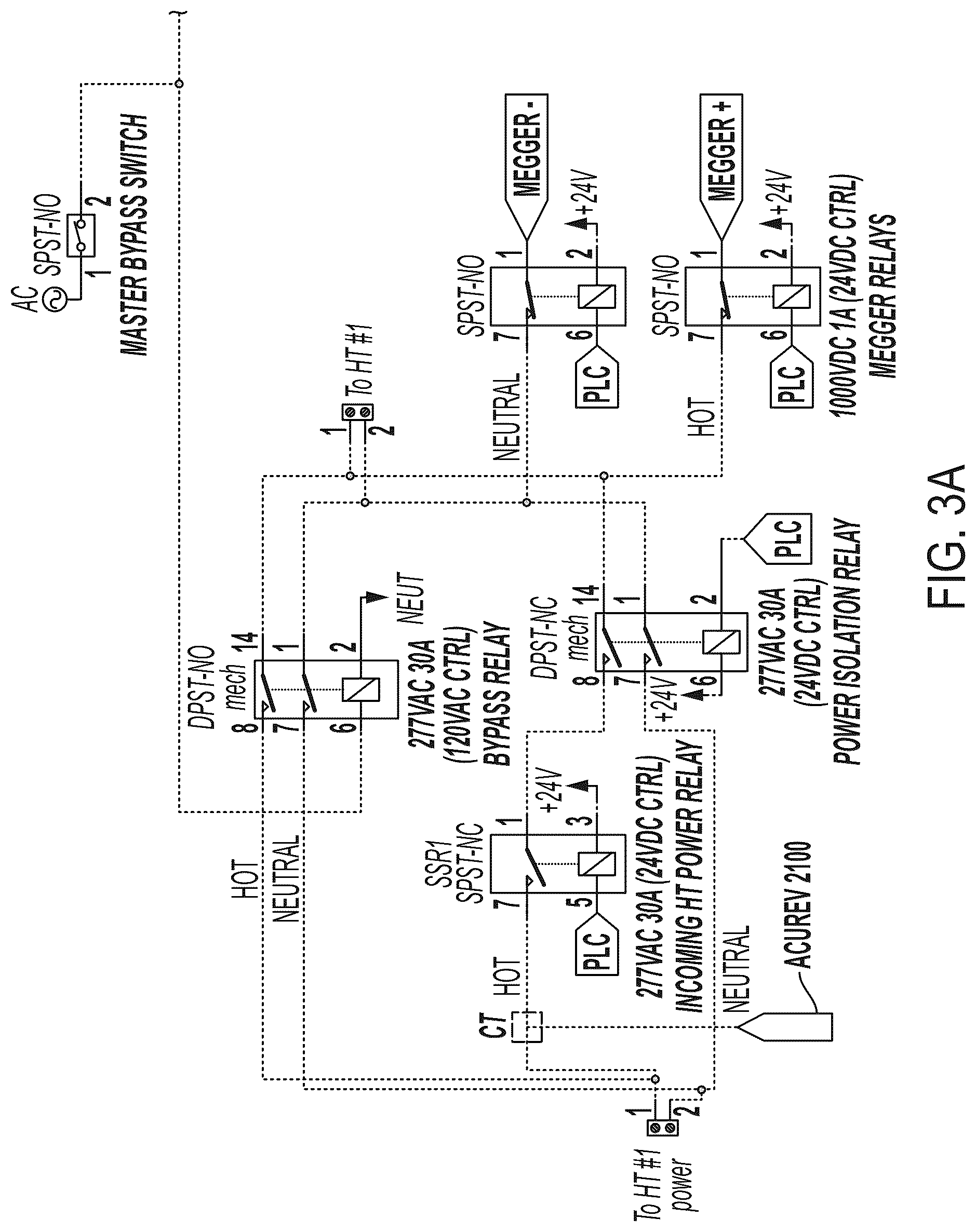 Patent US12306623 Figure 3 – Electric heat trace power distribution and monitoring system for fault detection and predictive maintenance