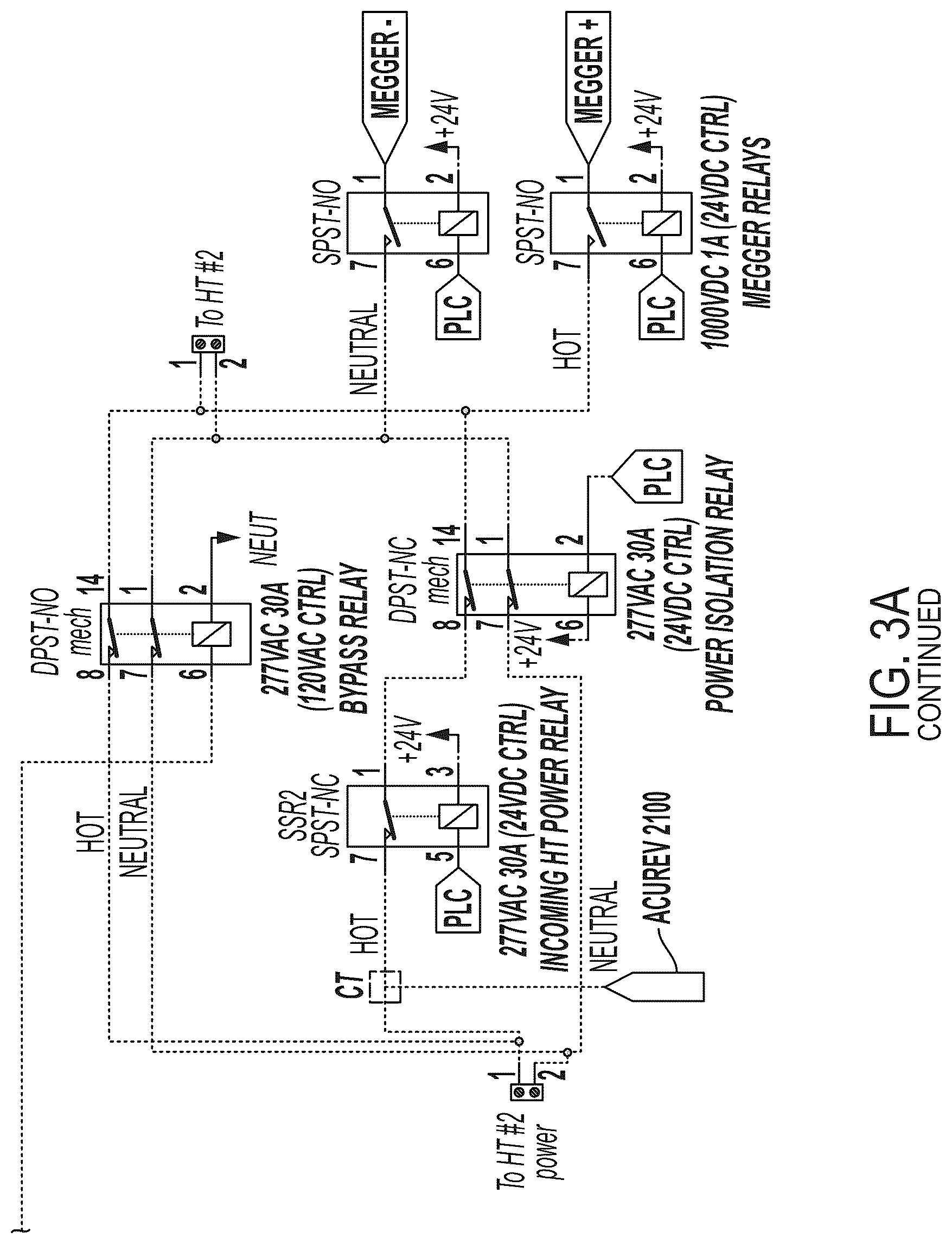 Patent US12306623 Figure 4 – Electric heat trace power distribution and monitoring system for fault detection and predictive maintenance