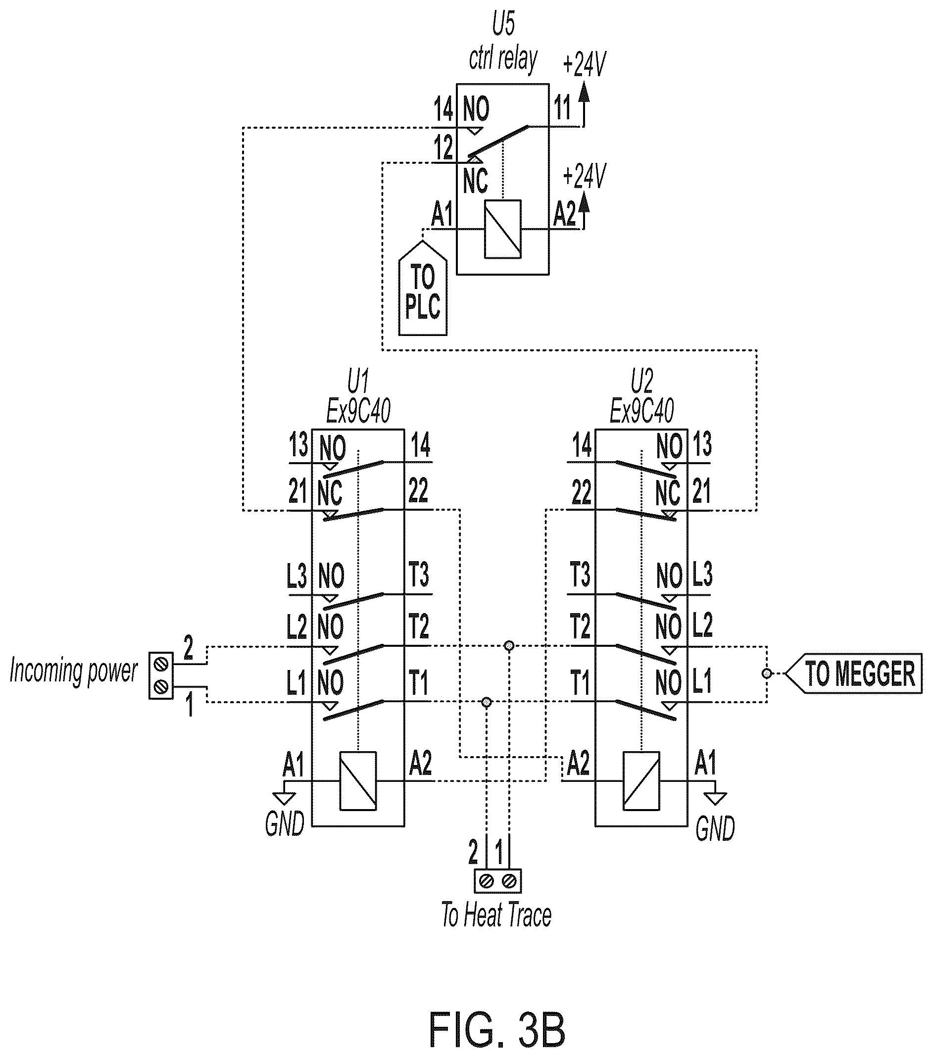 Patent US12306623 Figure 5 – Electric heat trace power distribution and monitoring system for fault detection and predictive maintenance