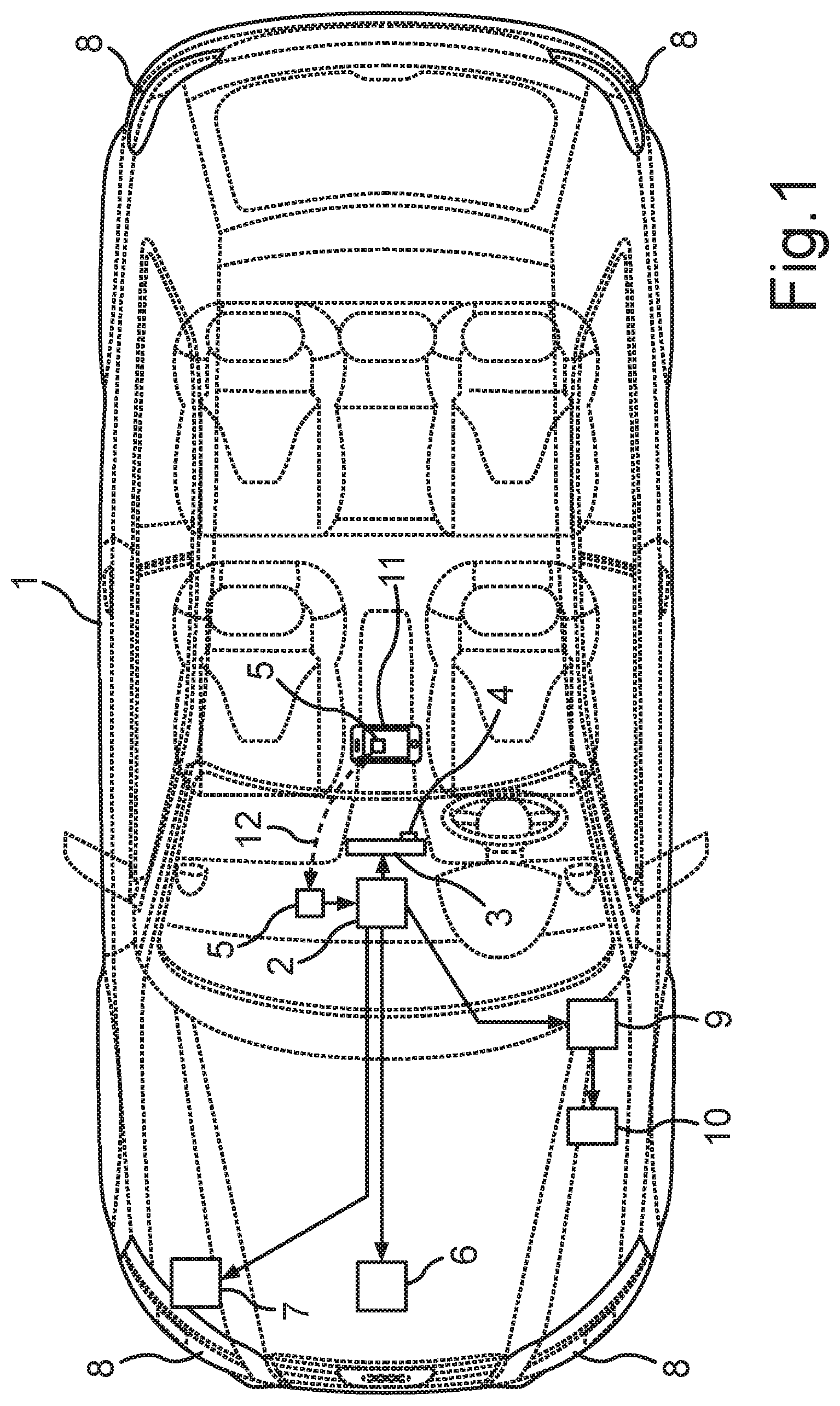 Patent US12306624 Figure 1 – Method for providing an at least partially automatic driving function and/or a personalized function in a motor vehicle