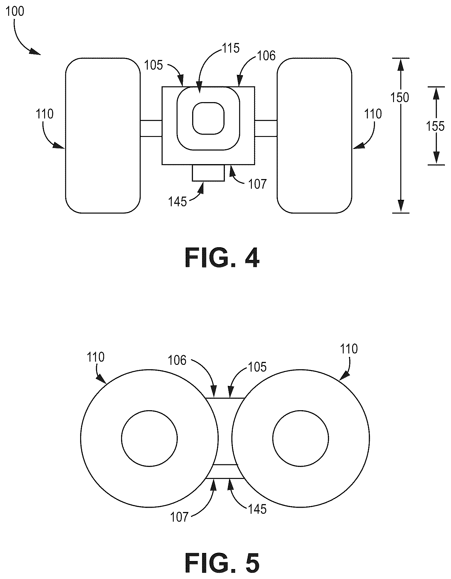 Patent US12306625 Figure 4 – Remote-controlled vehicle with camera mount