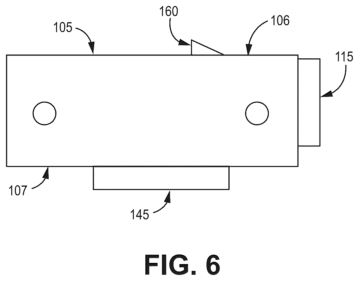 Patent US12306625 Figure 5 – Remote-controlled vehicle with camera mount
