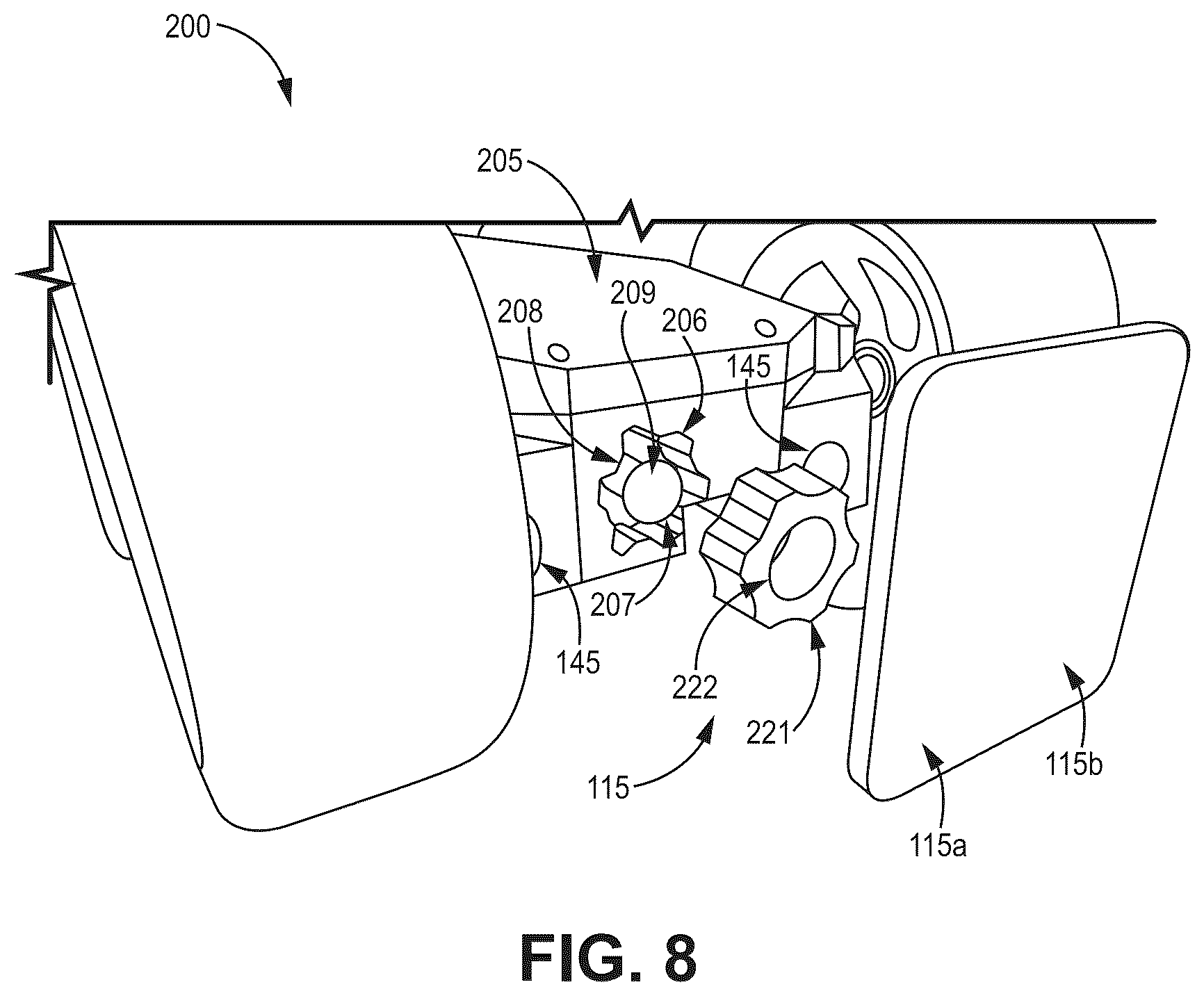 Patent US12306625 Figure 7 – Remote-controlled vehicle with camera mount
