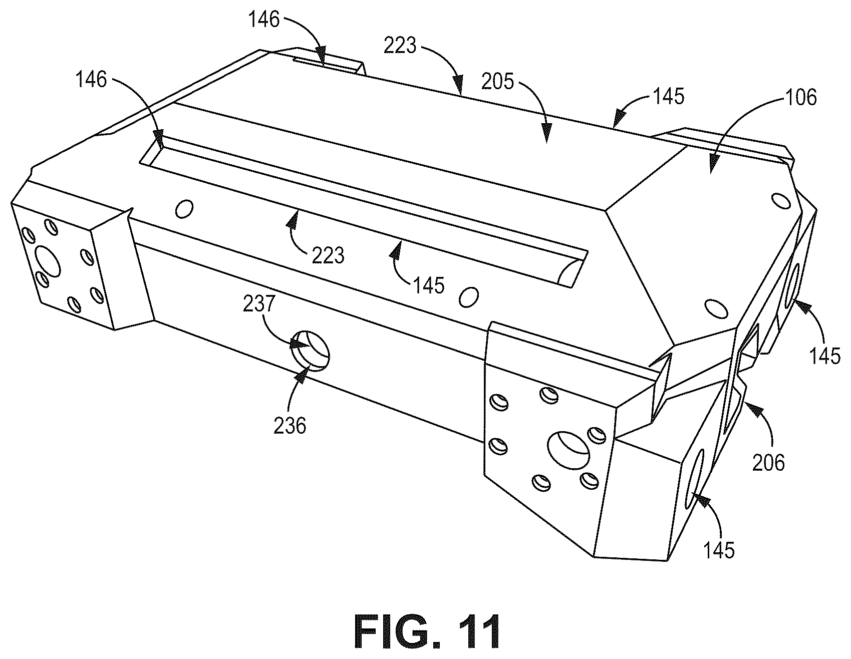 Patent US12306625 Figure 10 – Remote-controlled vehicle with camera mount