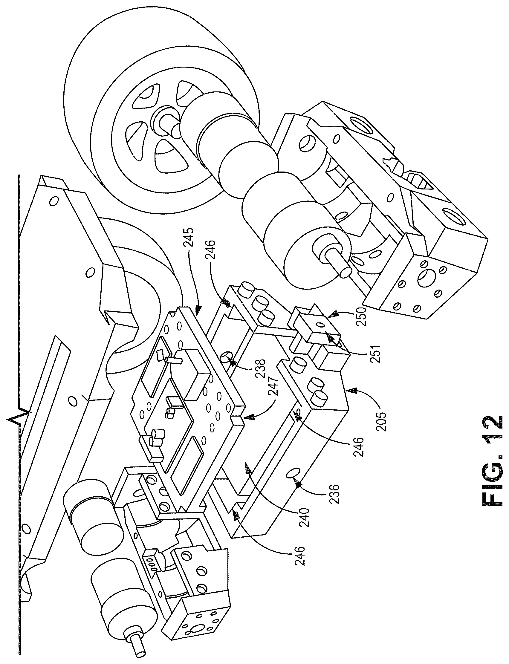 Patent US12306625 Figure 11 – Remote-controlled vehicle with camera mount