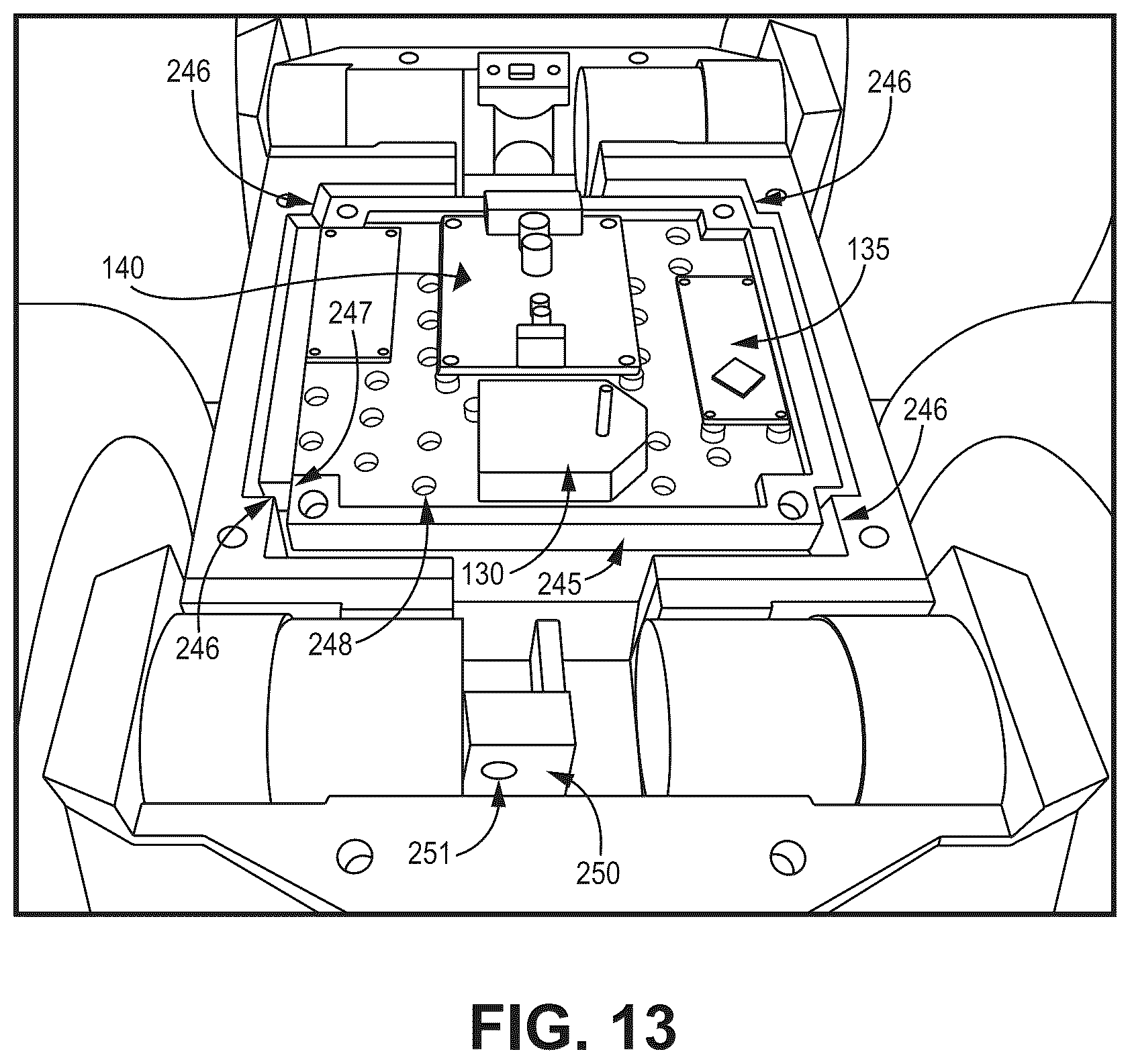 Patent US12306625 Figure 12 – Remote-controlled vehicle with camera mount