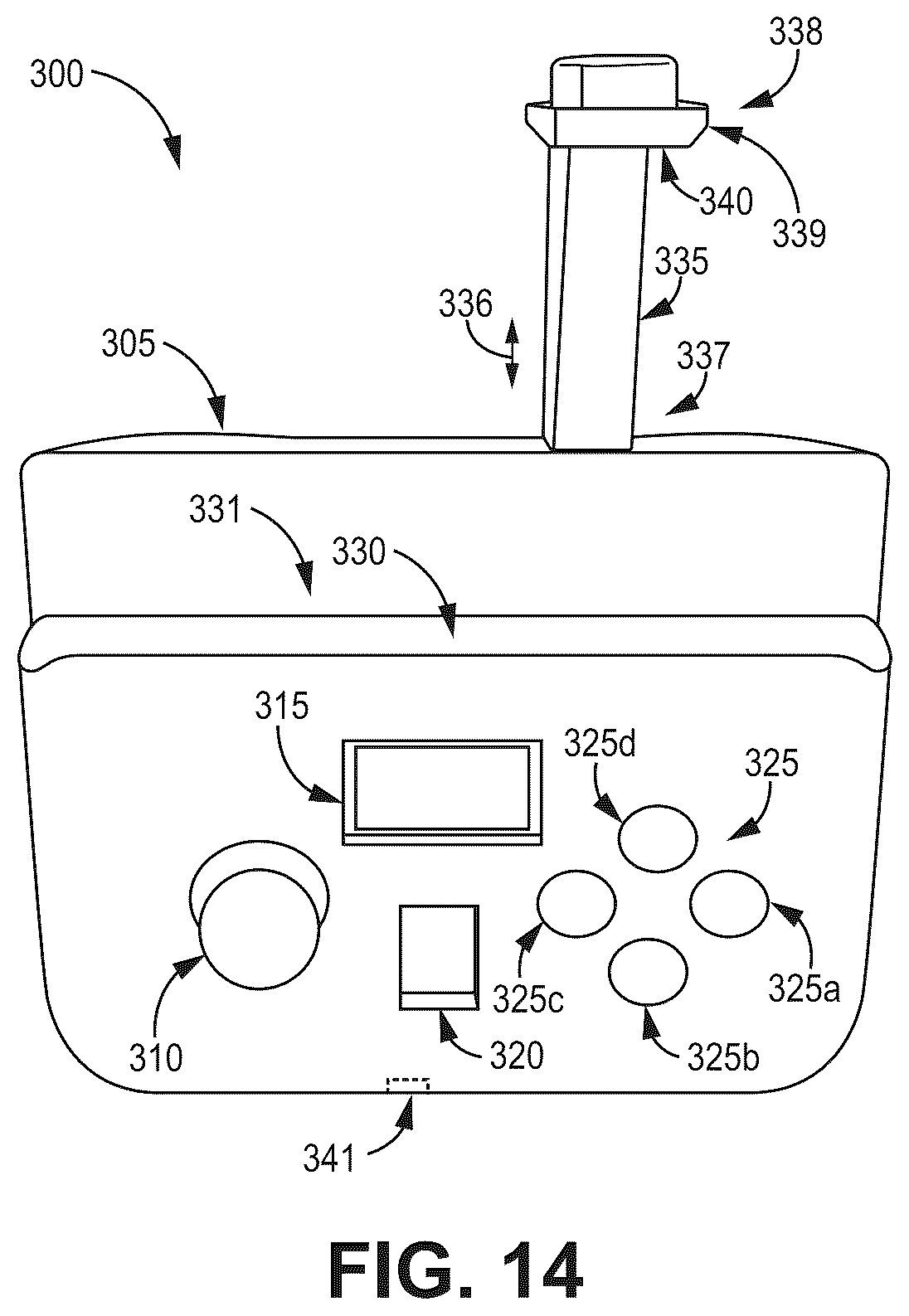 Patent US12306625 Figure 13 – Remote-controlled vehicle with camera mount