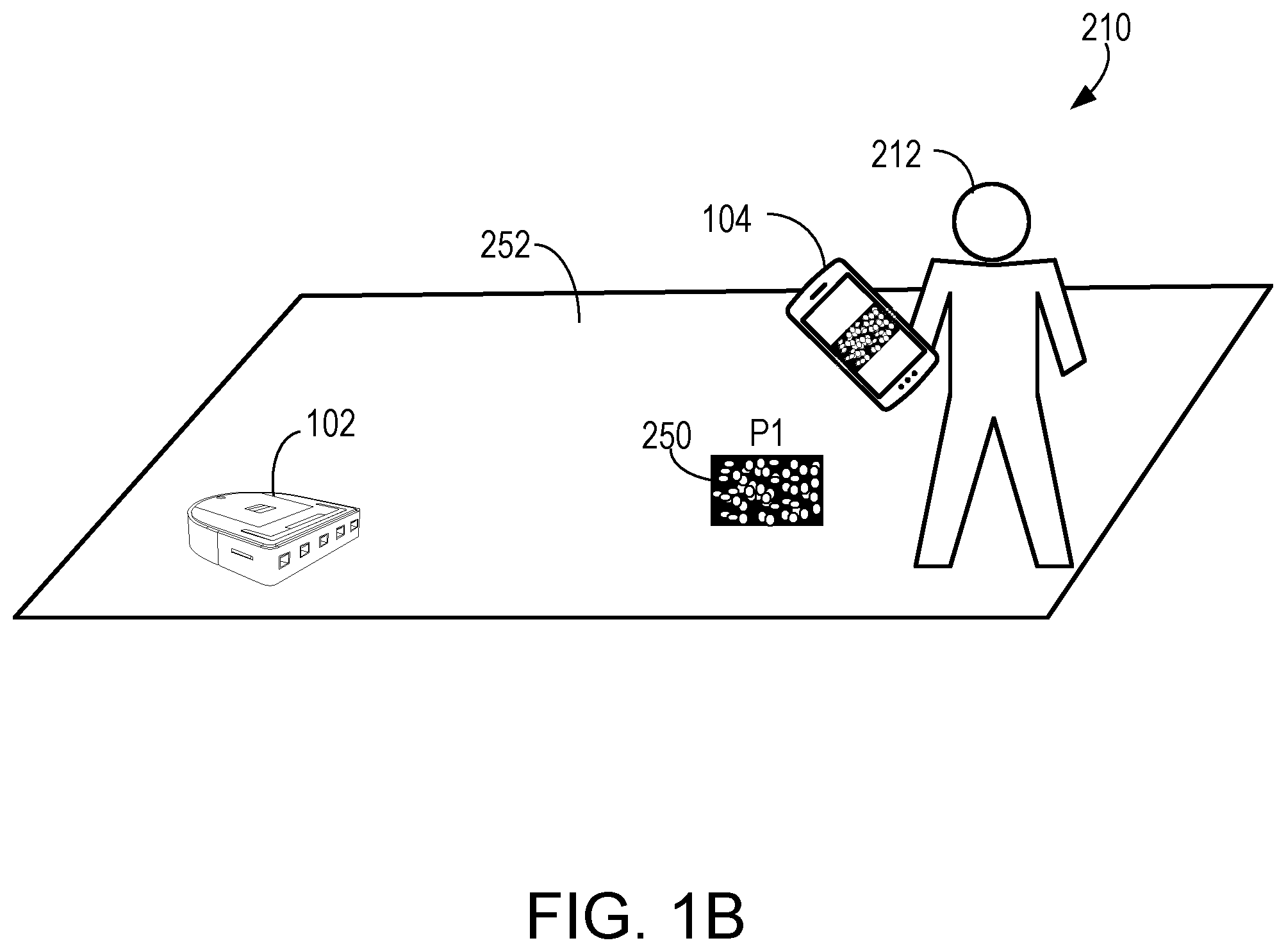 Patent US12306626 Figure 2 – Mobile robot cleaning system