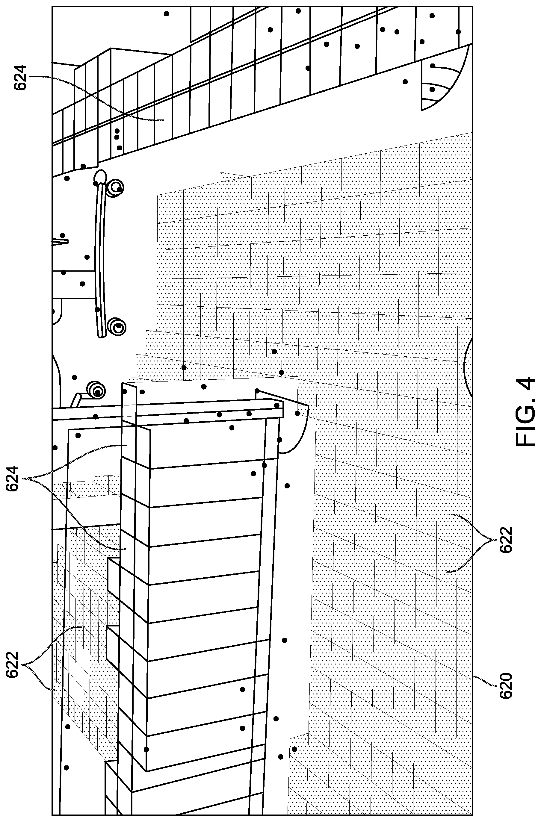 Patent US12306626 Figure 4 – Mobile robot cleaning system