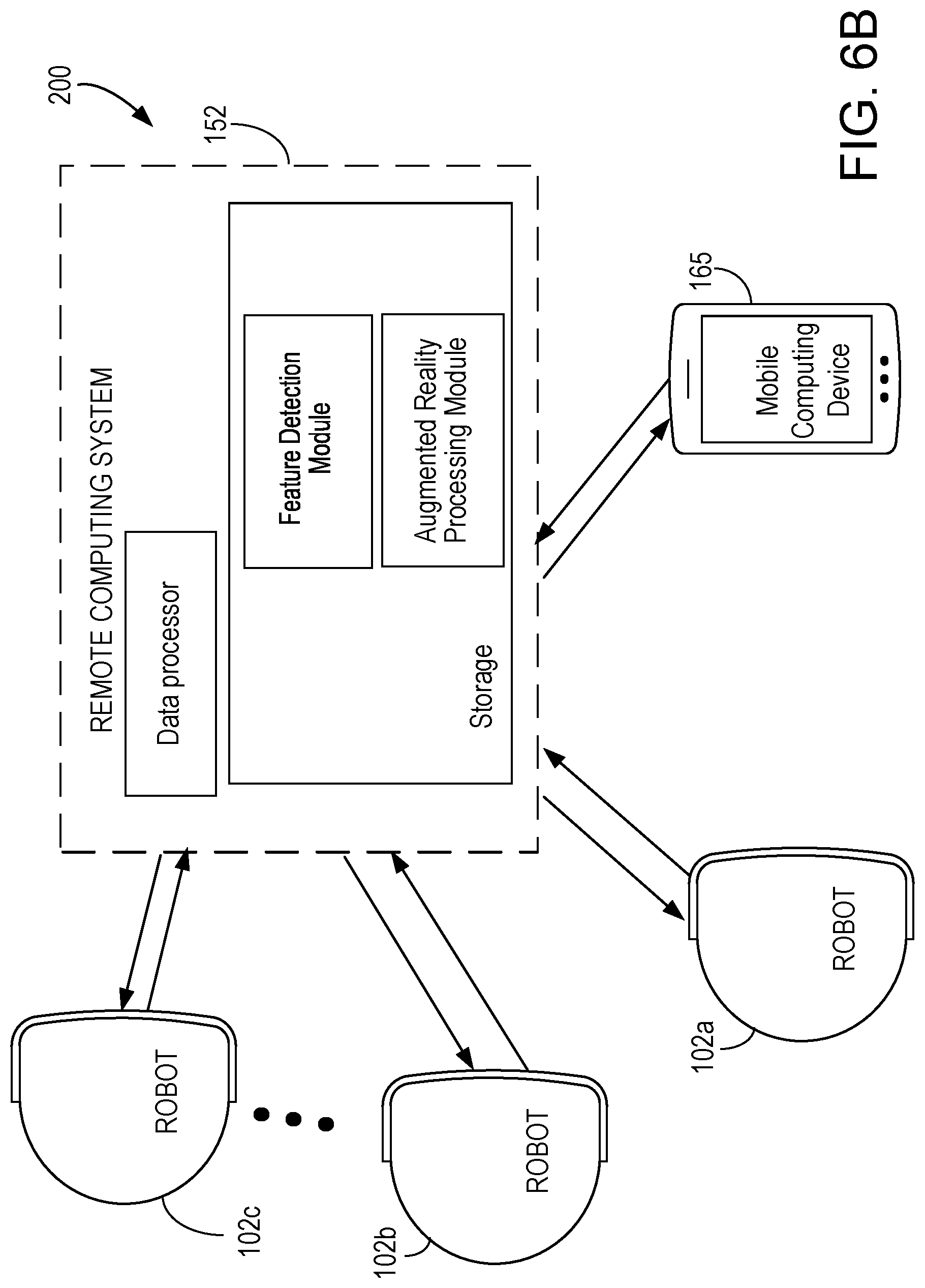 Patent US12306626 Figure 8 – Mobile robot cleaning system