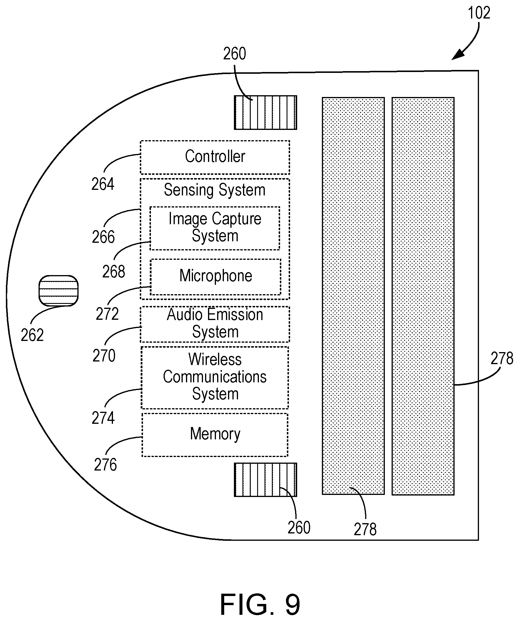 Patent US12306626 Figure 12 – Mobile robot cleaning system