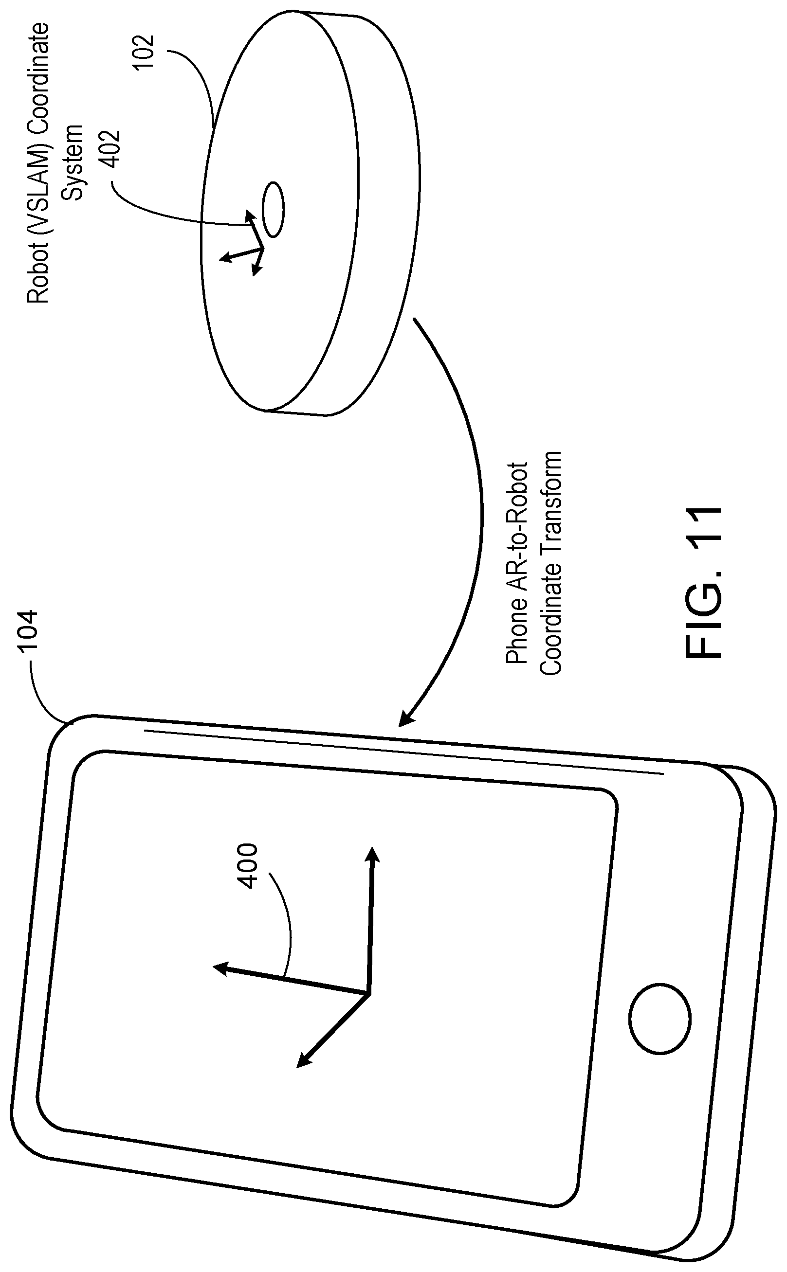 Patent US12306626 Figure 14 – Mobile robot cleaning system