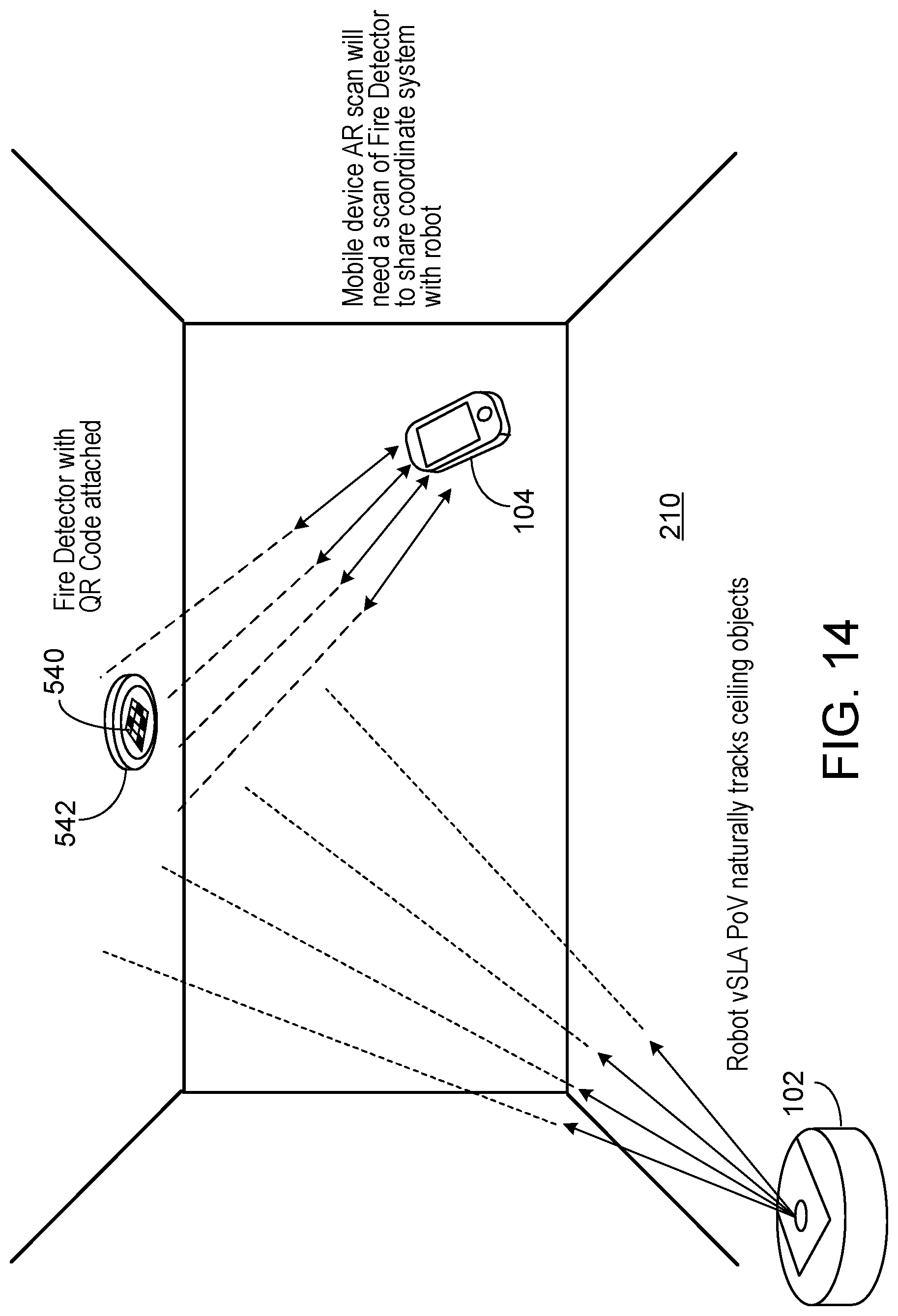 Patent US12306626 Figure 17 – Mobile robot cleaning system
