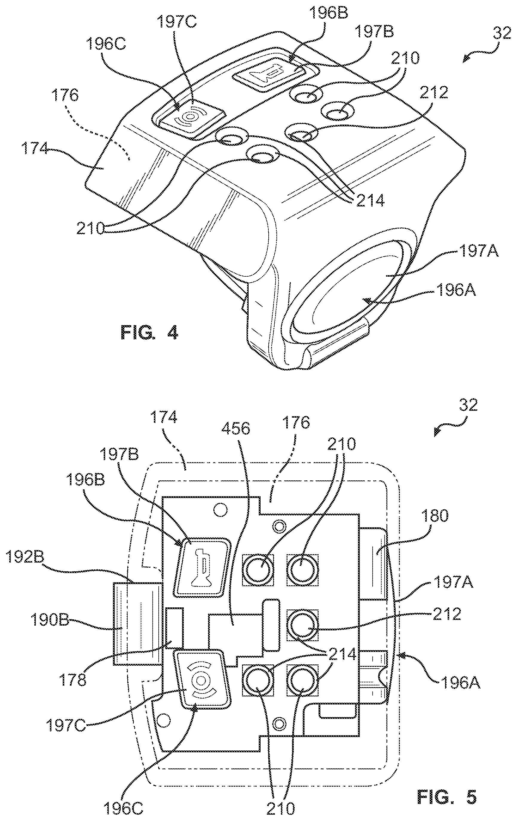 Patent US12306627 Figure 4 – Power savings for remote control device