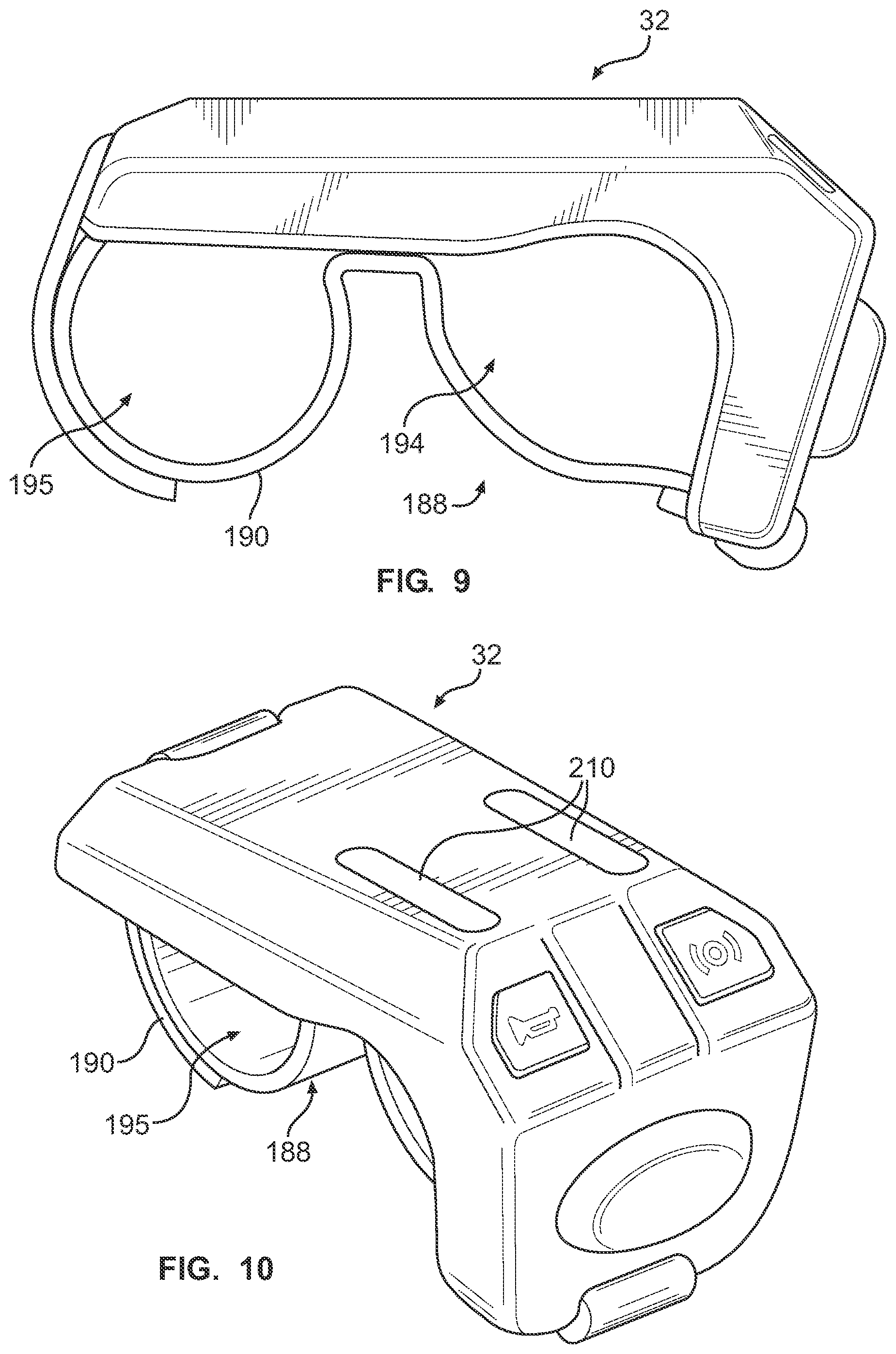 Patent US12306627 Figure 7 – Power savings for remote control device