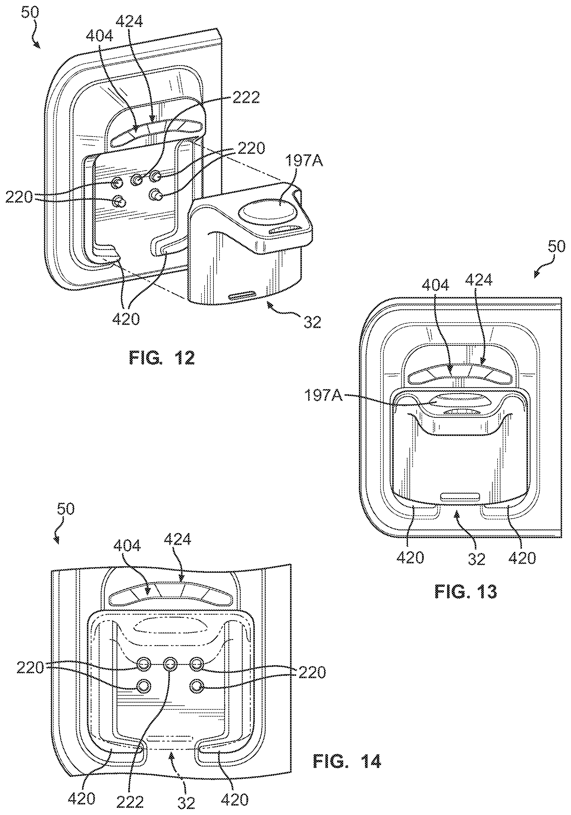 Patent US12306627 Figure 9 – Power savings for remote control device