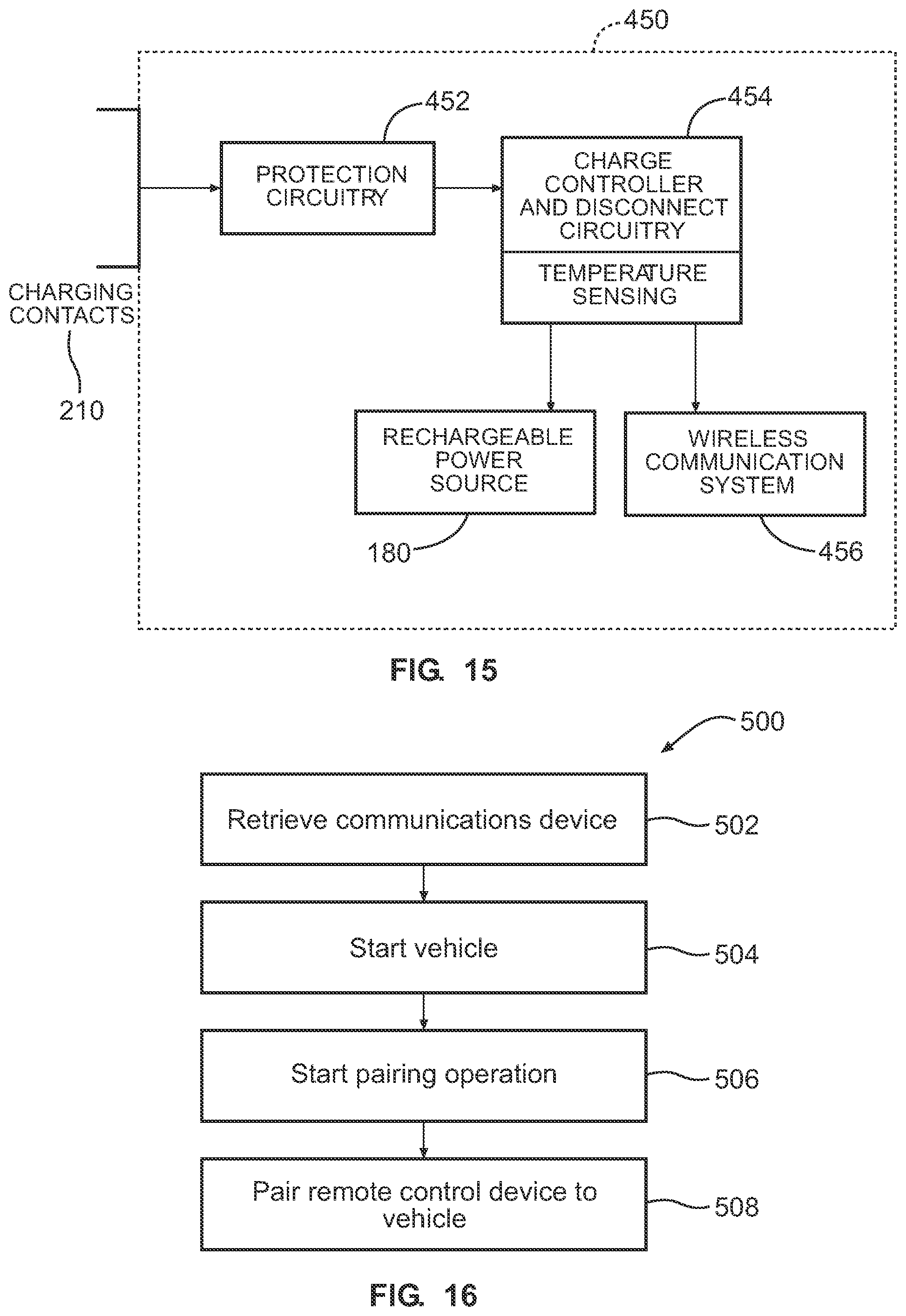 Patent US12306627 Figure 10 – Power savings for remote control device
