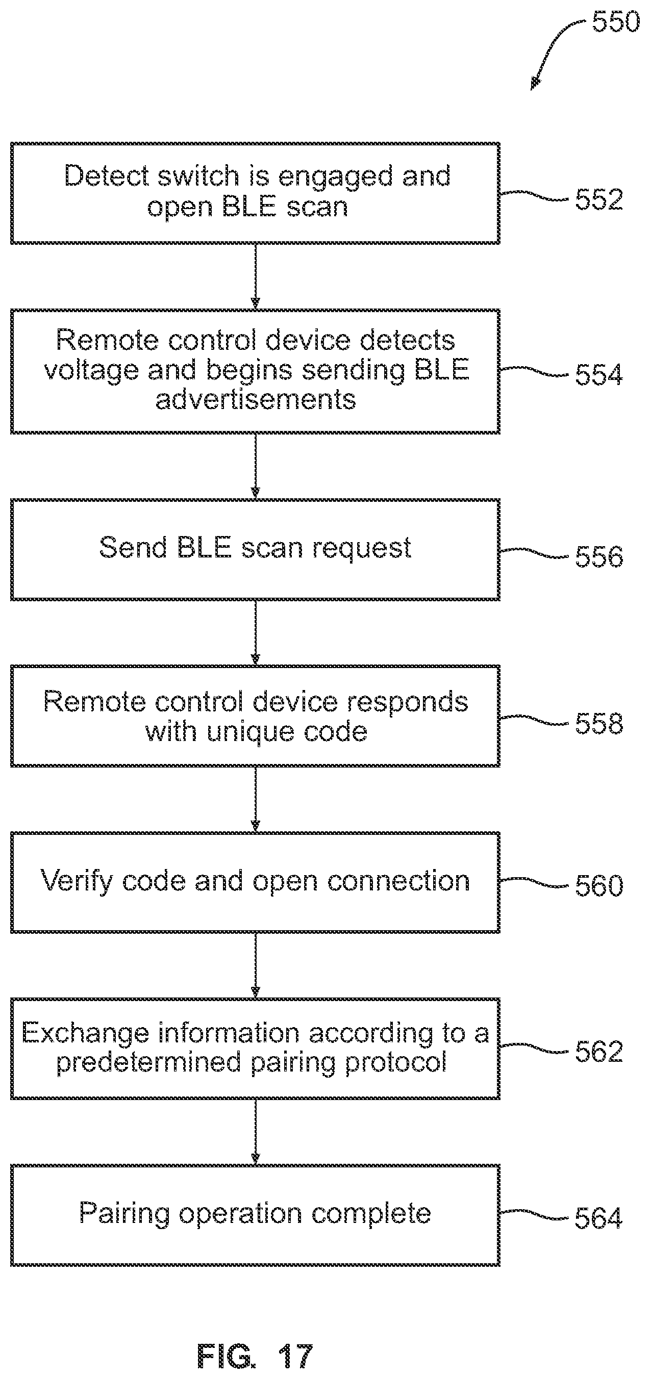 Patent US12306627 Figure 11 – Power savings for remote control device