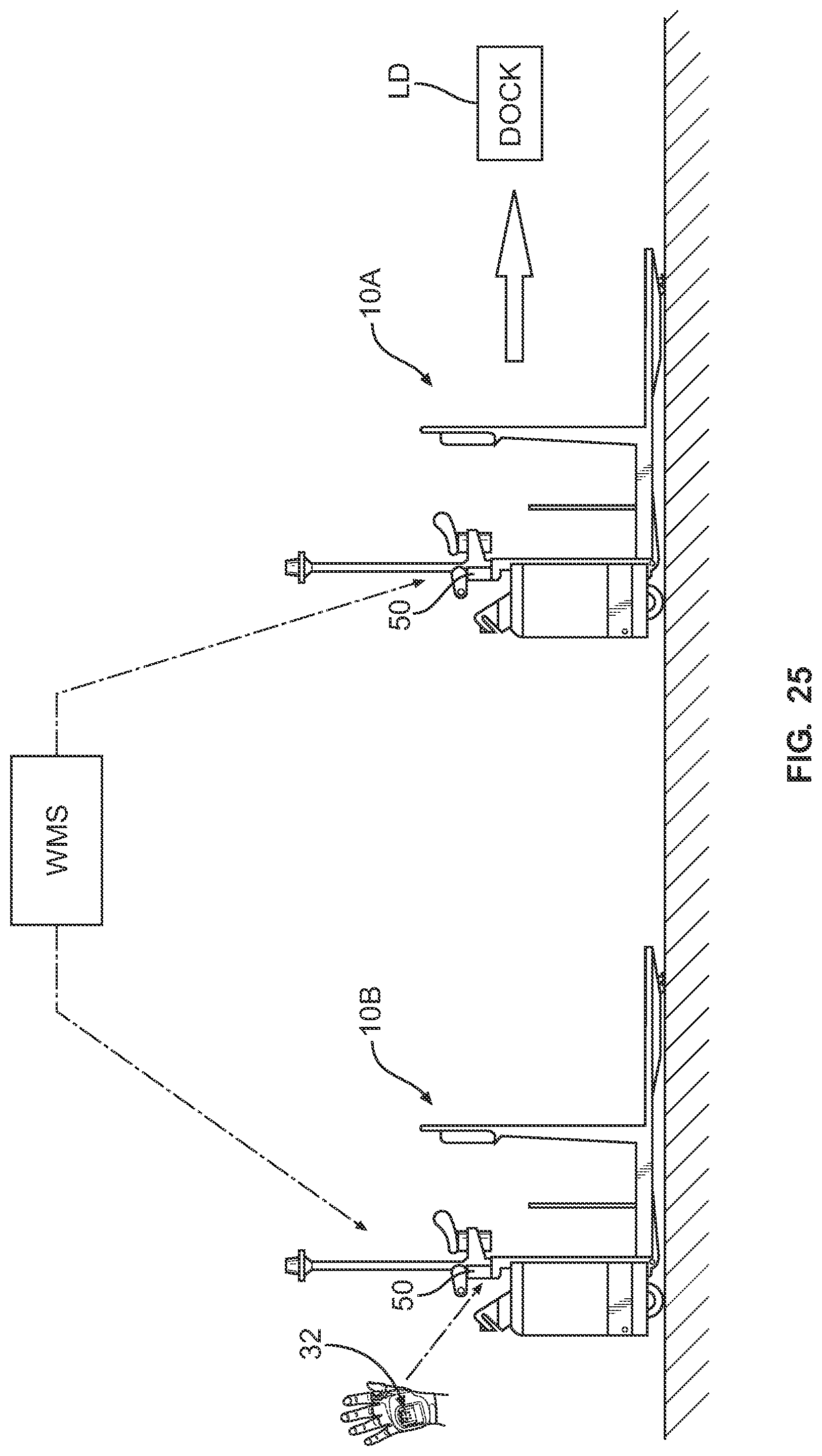 Patent US12306627 Figure 19 – Power savings for remote control device
