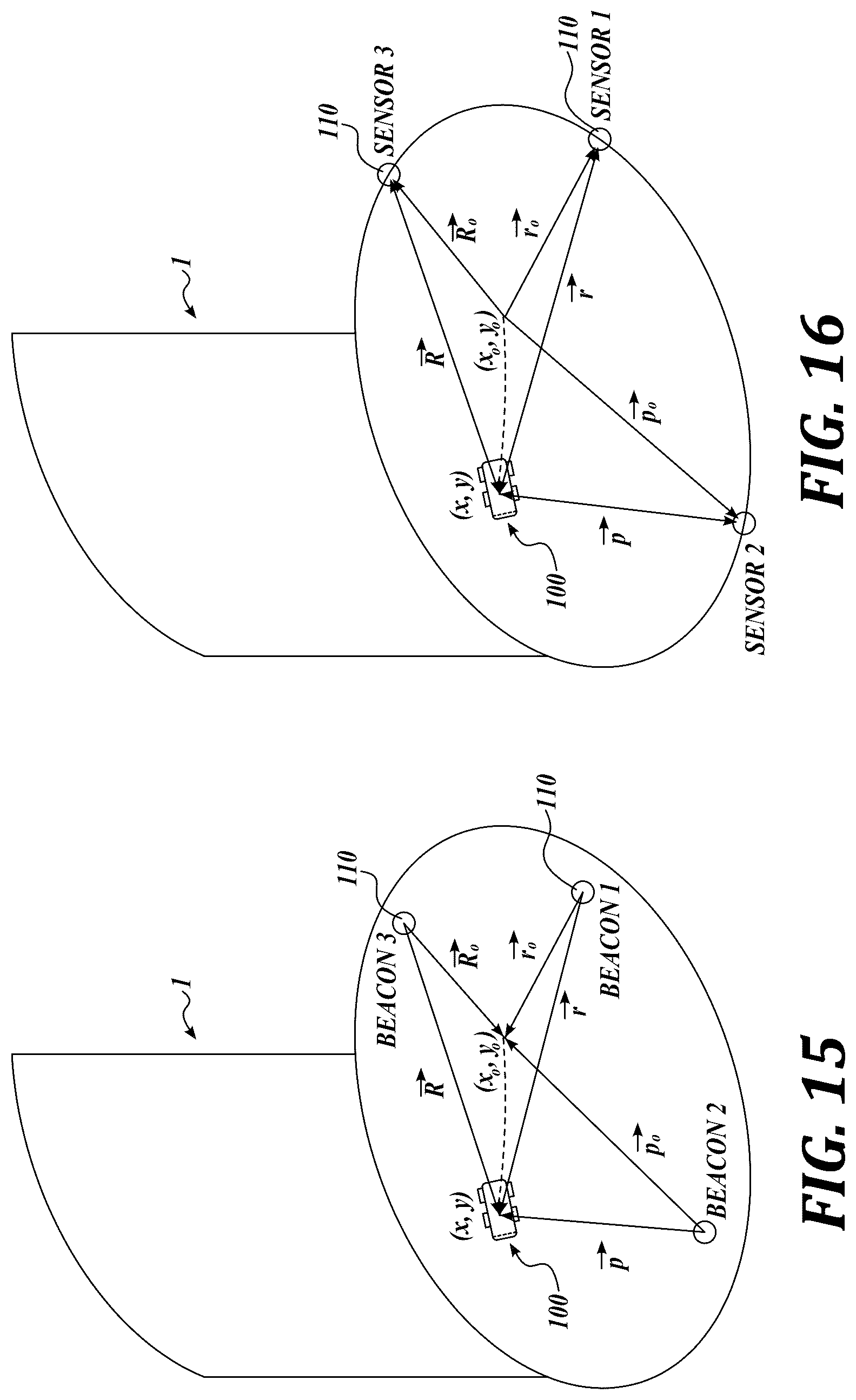 Patent US12306630 Figure 11 – Indoor positioning and navigation systems and methods