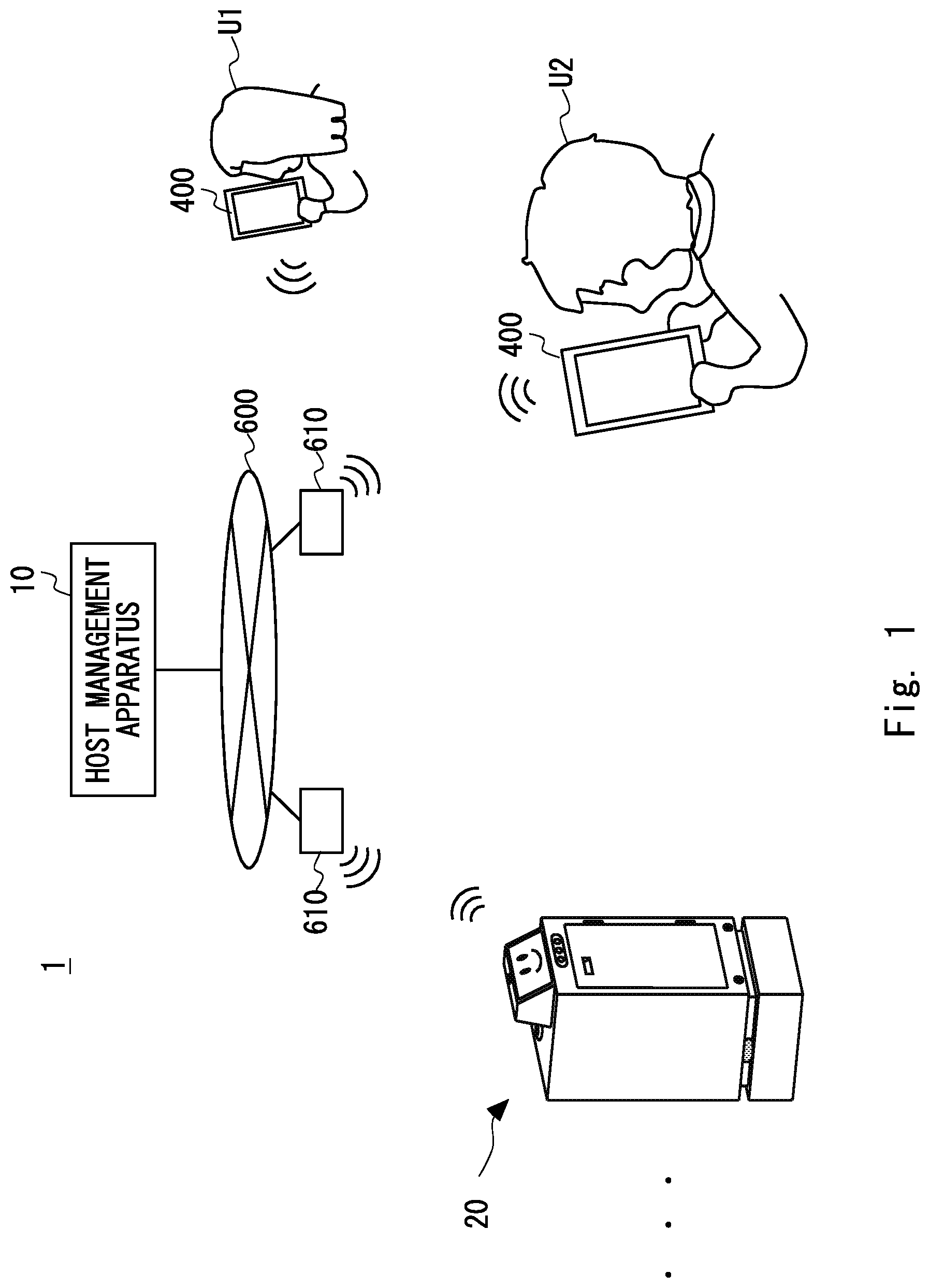 Patent US12306631 Figure 1 – Robot control system, robot control method, and program
