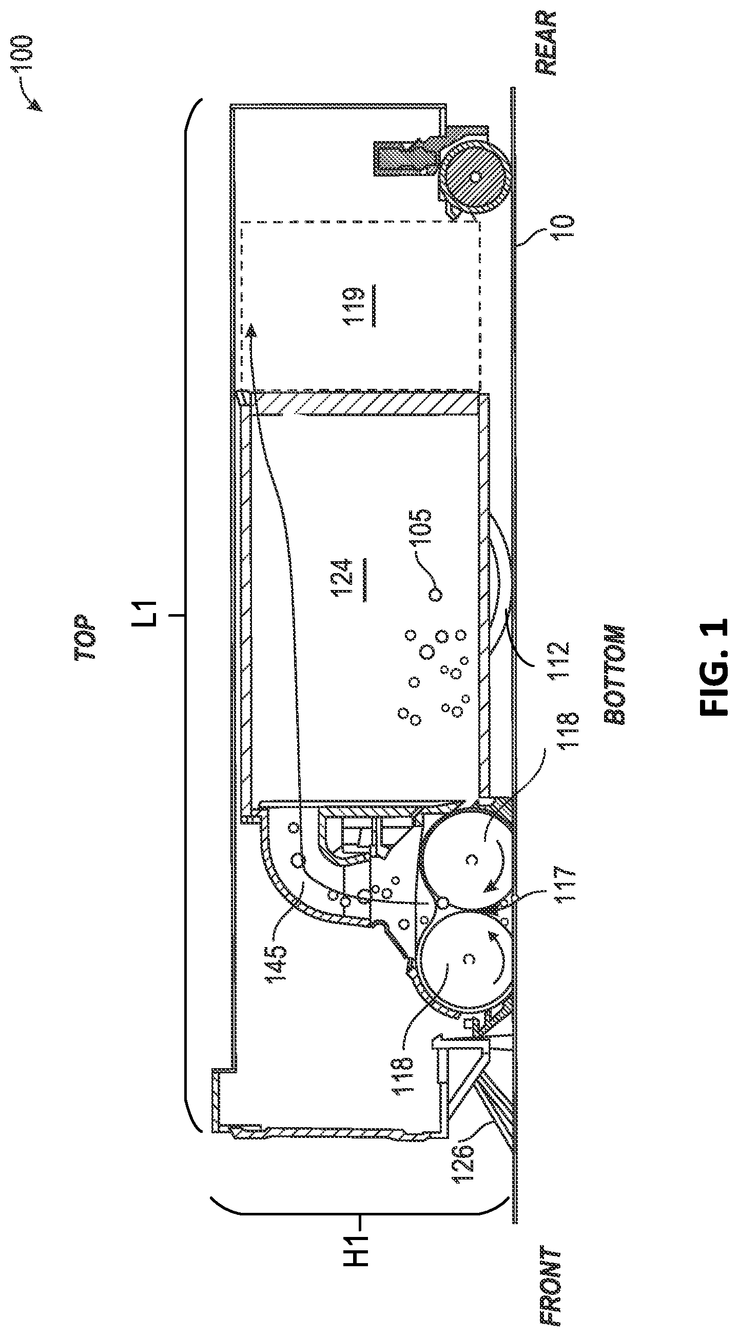 Patent US12306633 — Systems and methods for dock placement for an autonomous mobile robot — Figure 1