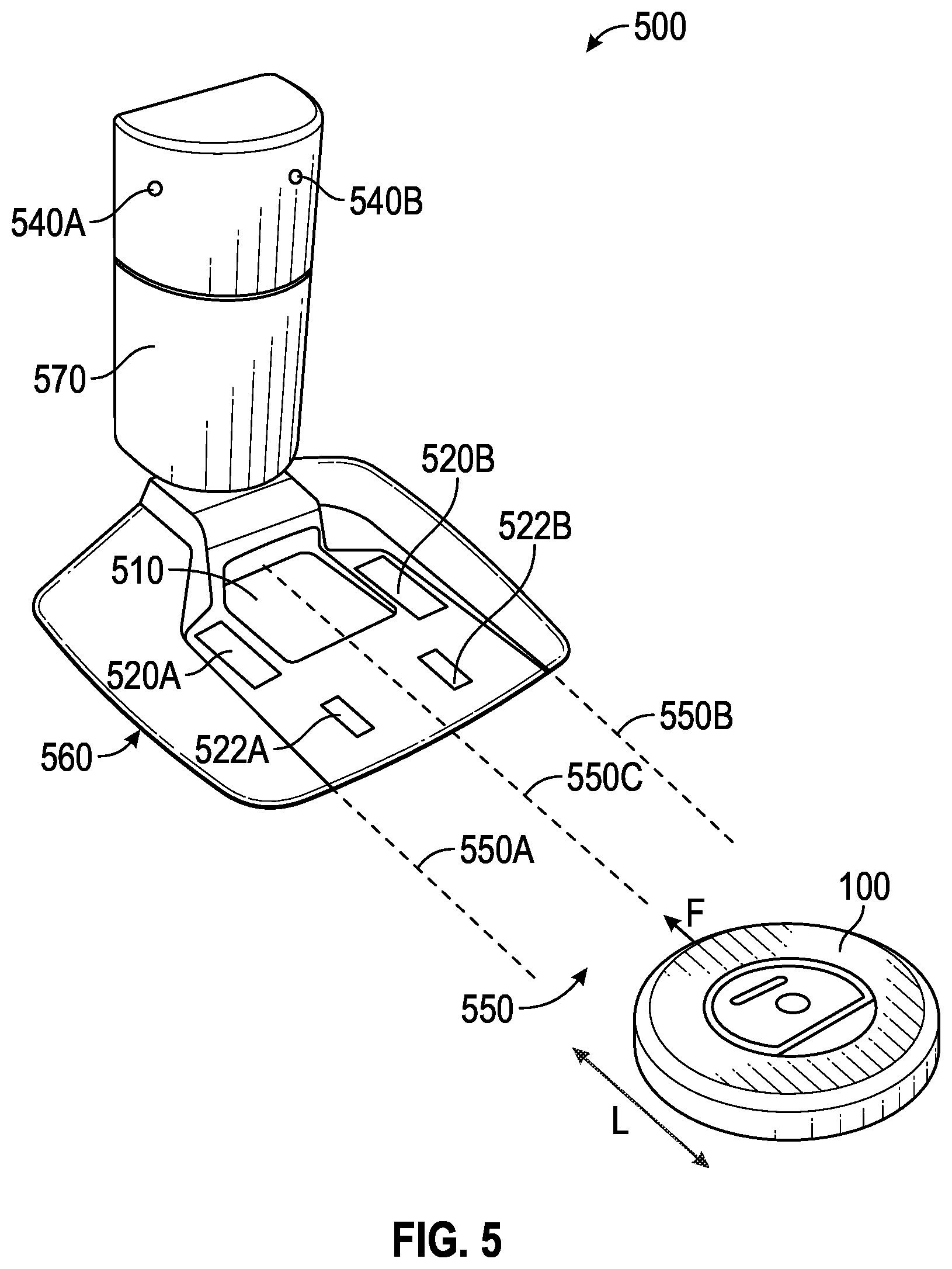 Patent US12306633 Figure 7 – Systems and methods for dock placement for an autonomous mobile robot