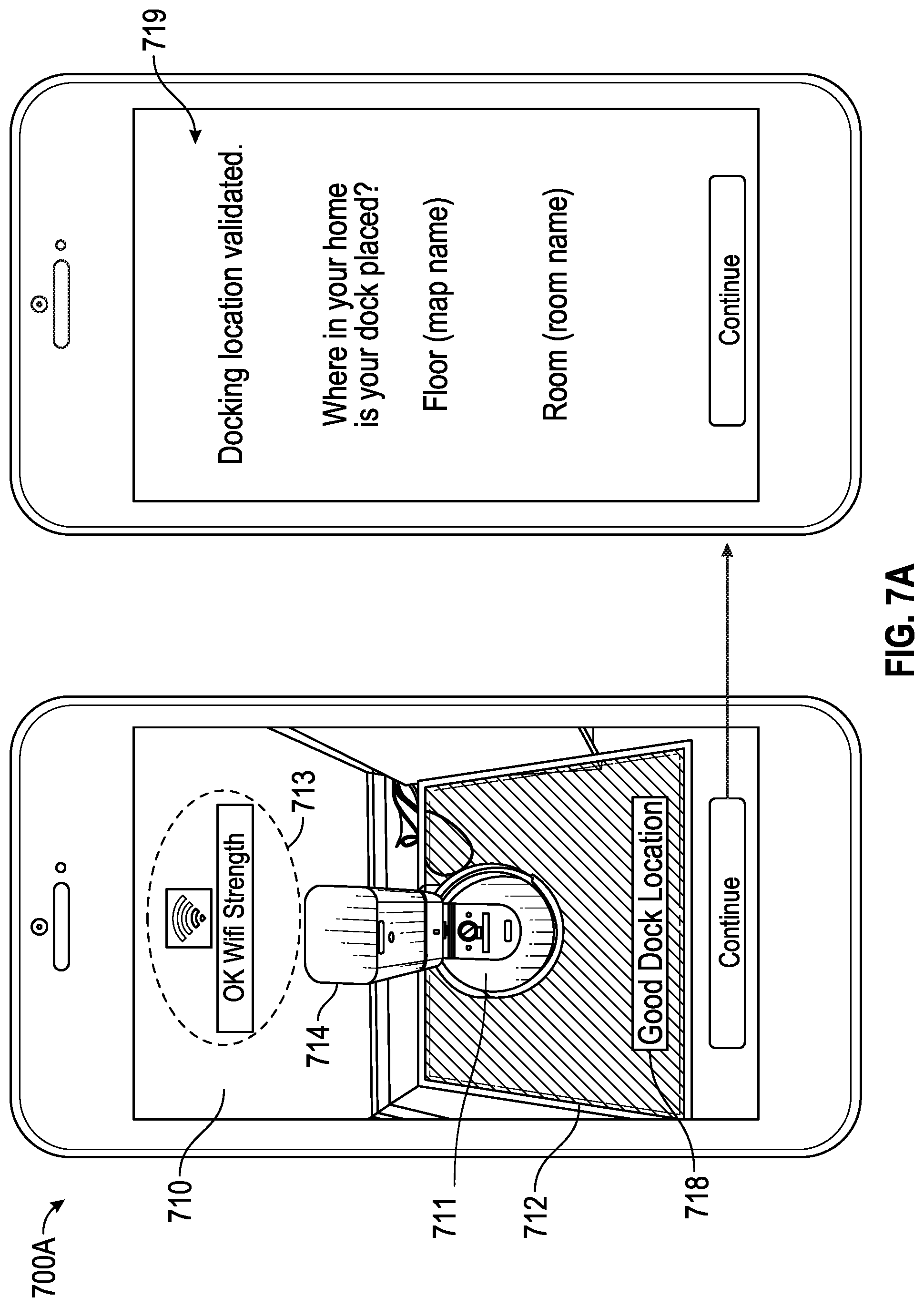 Patent US12306633 Figure 9 – Systems and methods for dock placement for an autonomous mobile robot