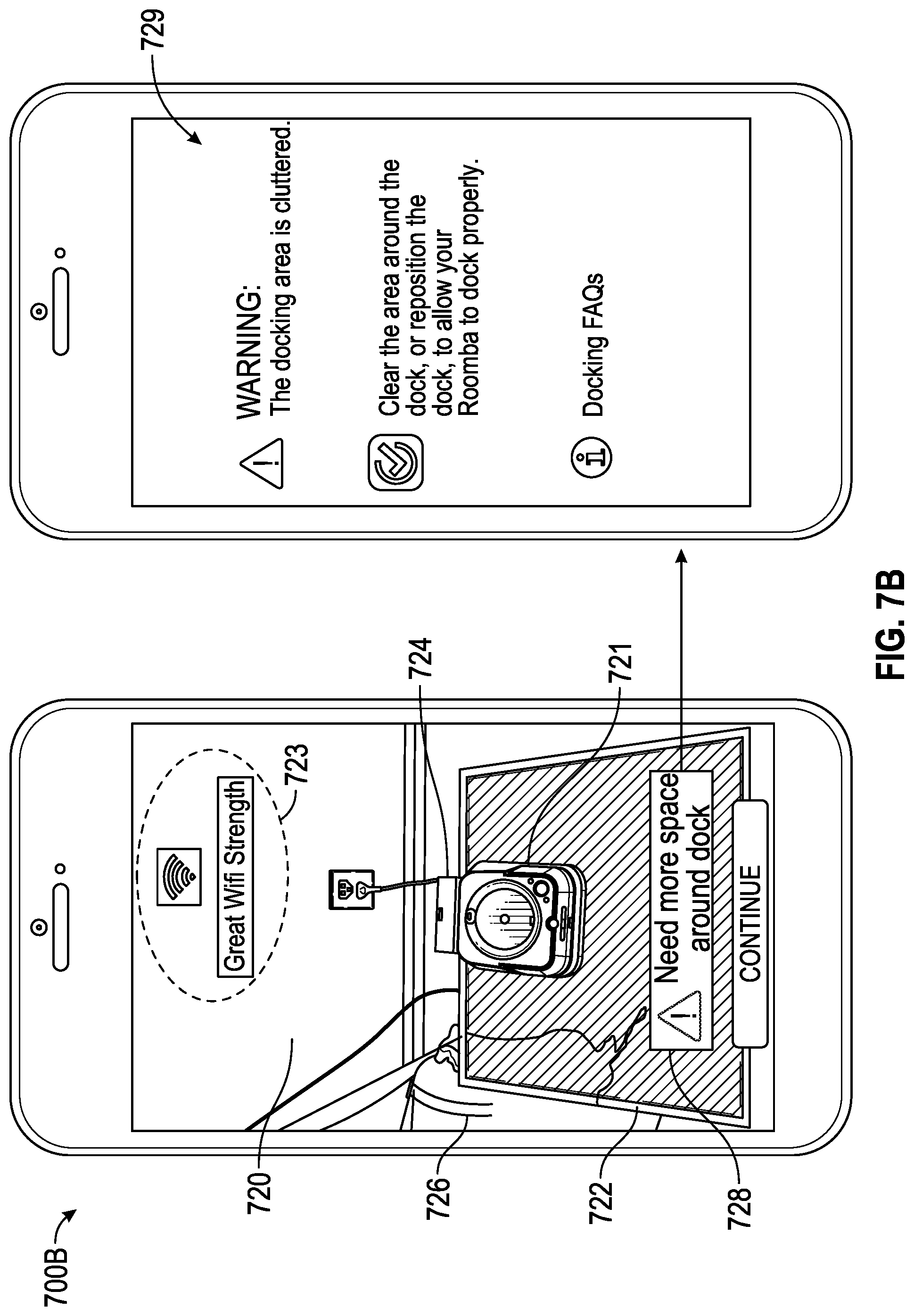 Patent US12306633 Figure 10 – Systems and methods for dock placement for an autonomous mobile robot