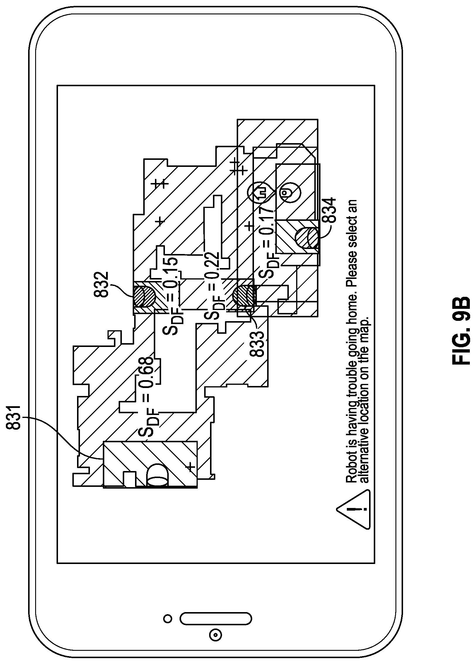 Patent US12306633 Figure 15 – Systems and methods for dock placement for an autonomous mobile robot
