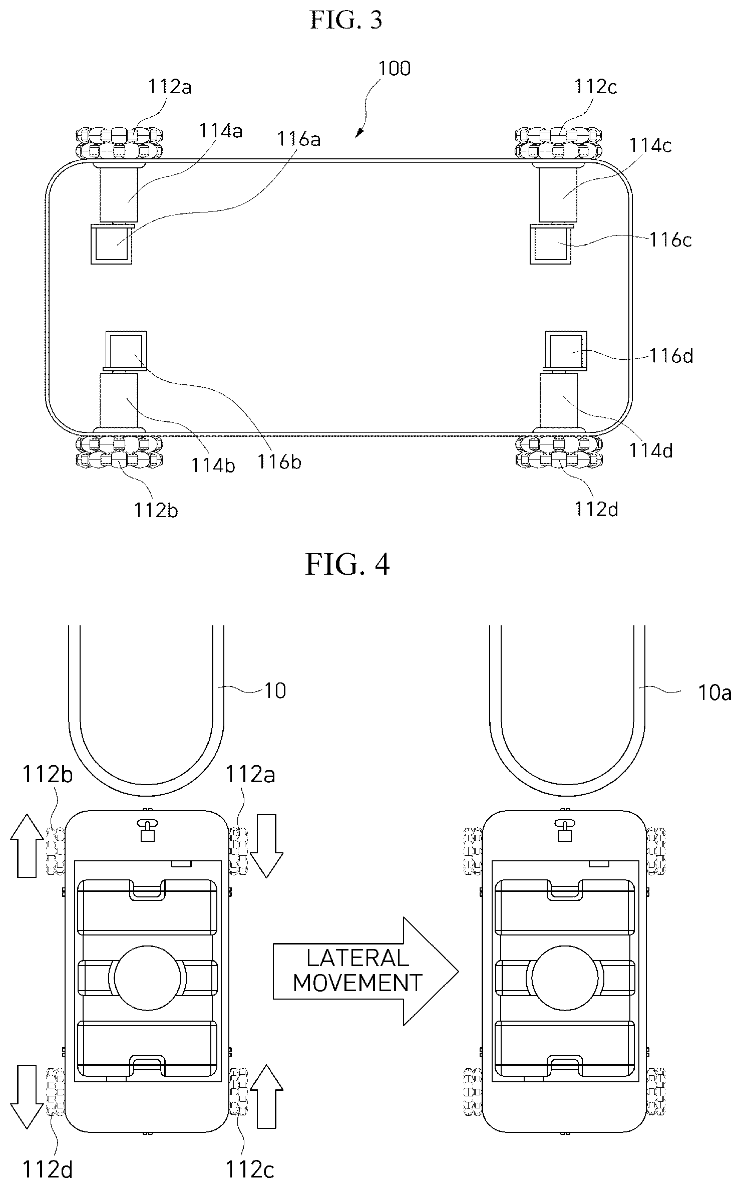 Patent US12306634 Figure 2 – Autonomous mobile unmanned sprayer apparatus, operating method thereof, and method of controlling autonomous rail switching movement