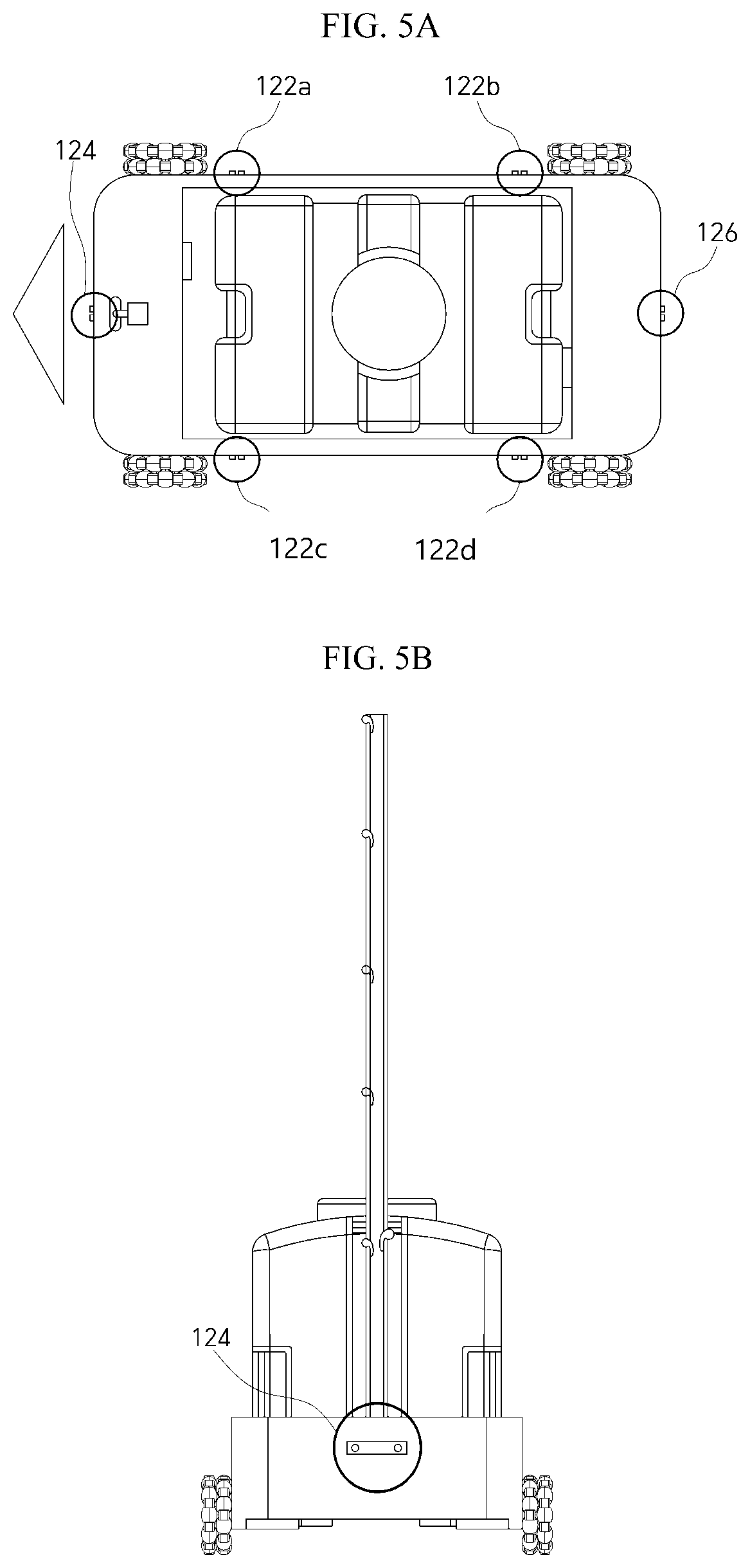 Patent US12306634 Figure 3 – Autonomous mobile unmanned sprayer apparatus, operating method thereof, and method of controlling autonomous rail switching movement