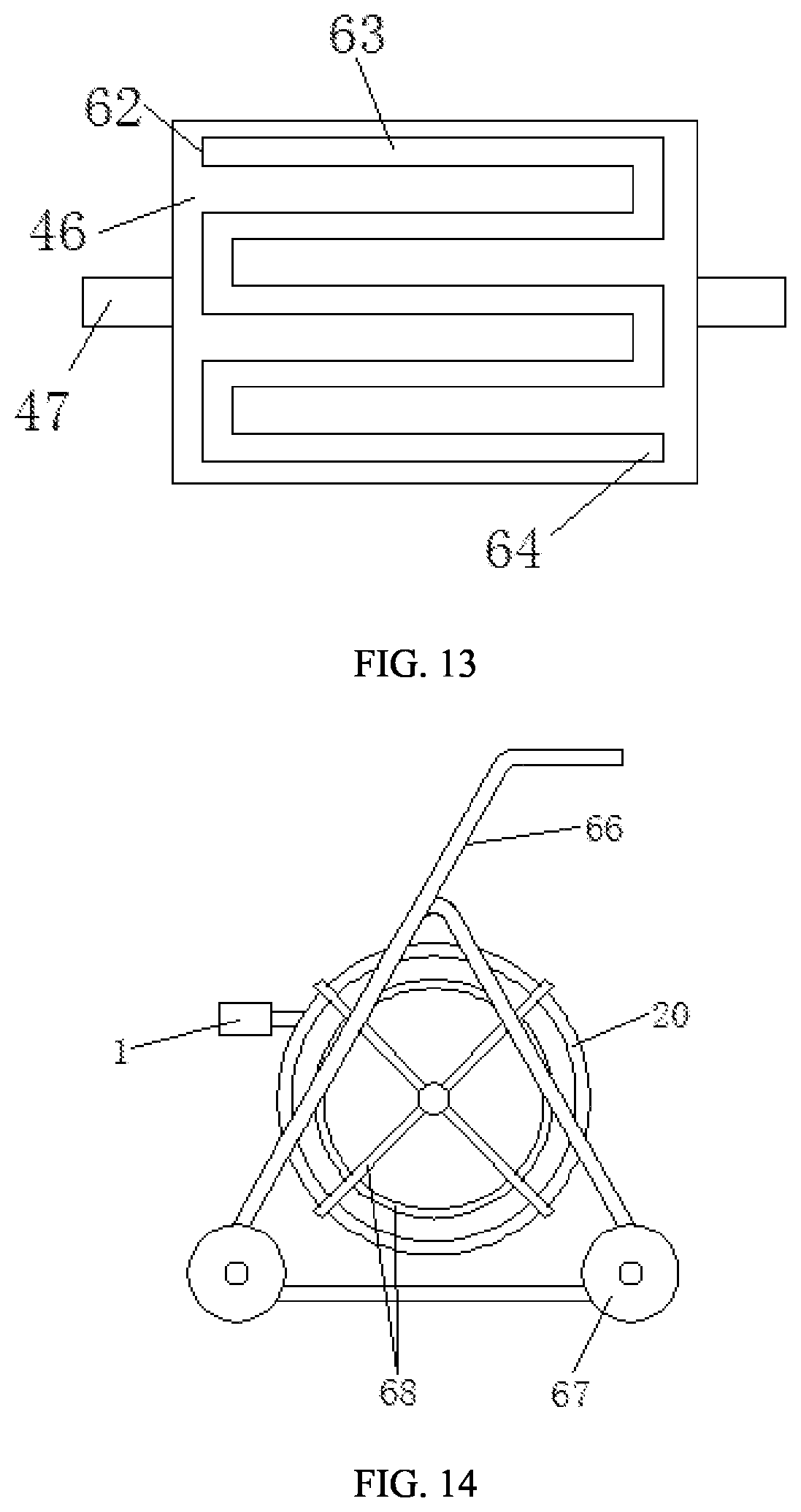 Patent US12306636 Figure 7 – Intelligent voice controlled pipeline and air duct video inspection robotic system