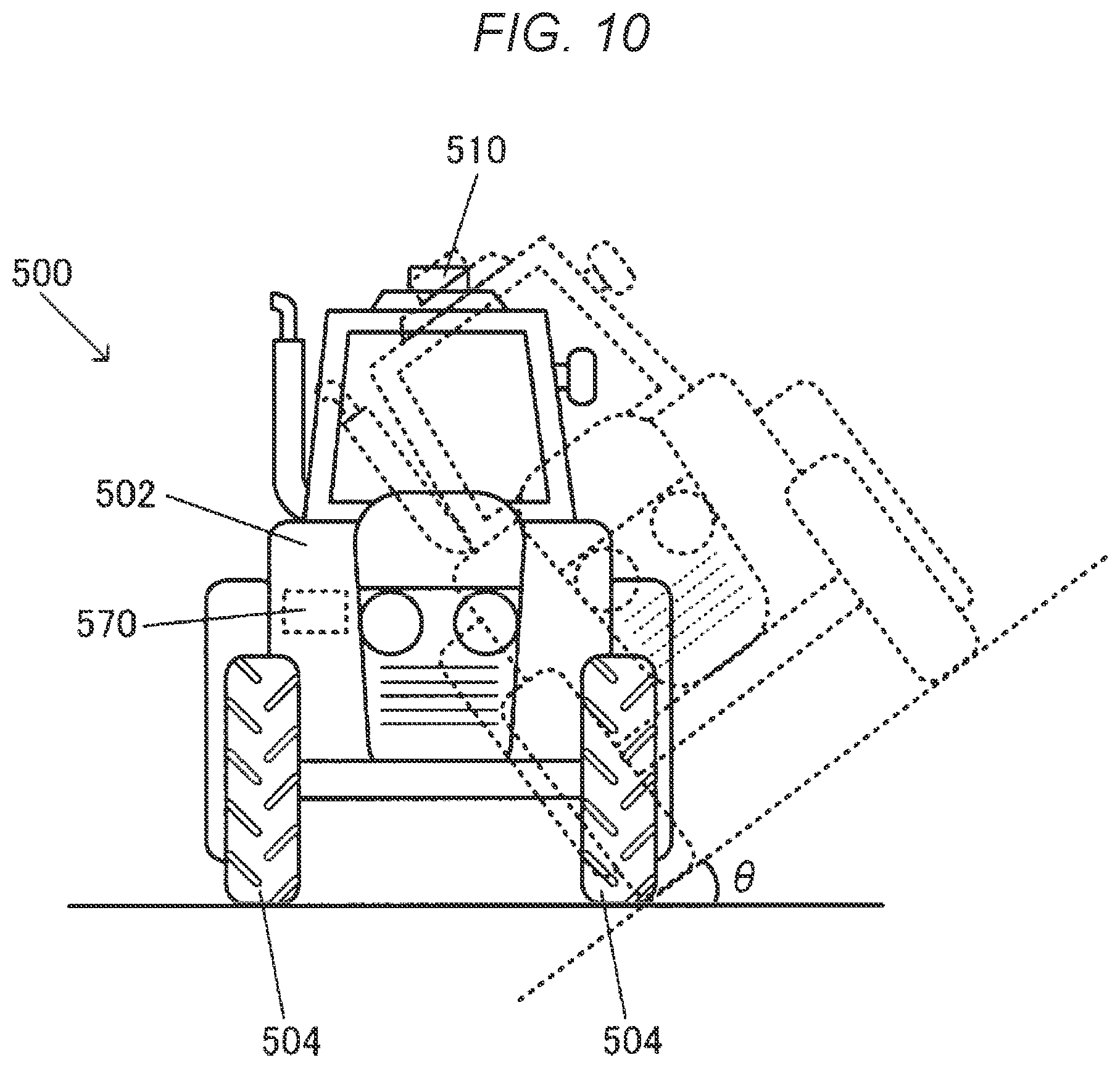 Patent US12306640 Figure 10 – Posture estimation device, sensor module, measurement system, moving object, and posture estimation method