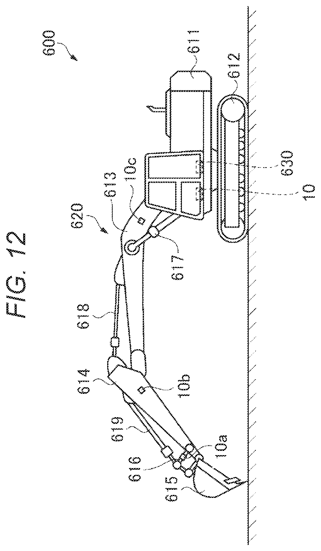 Patent US12306640 Figure 12 – Posture estimation device, sensor module, measurement system, moving object, and posture estimation method
