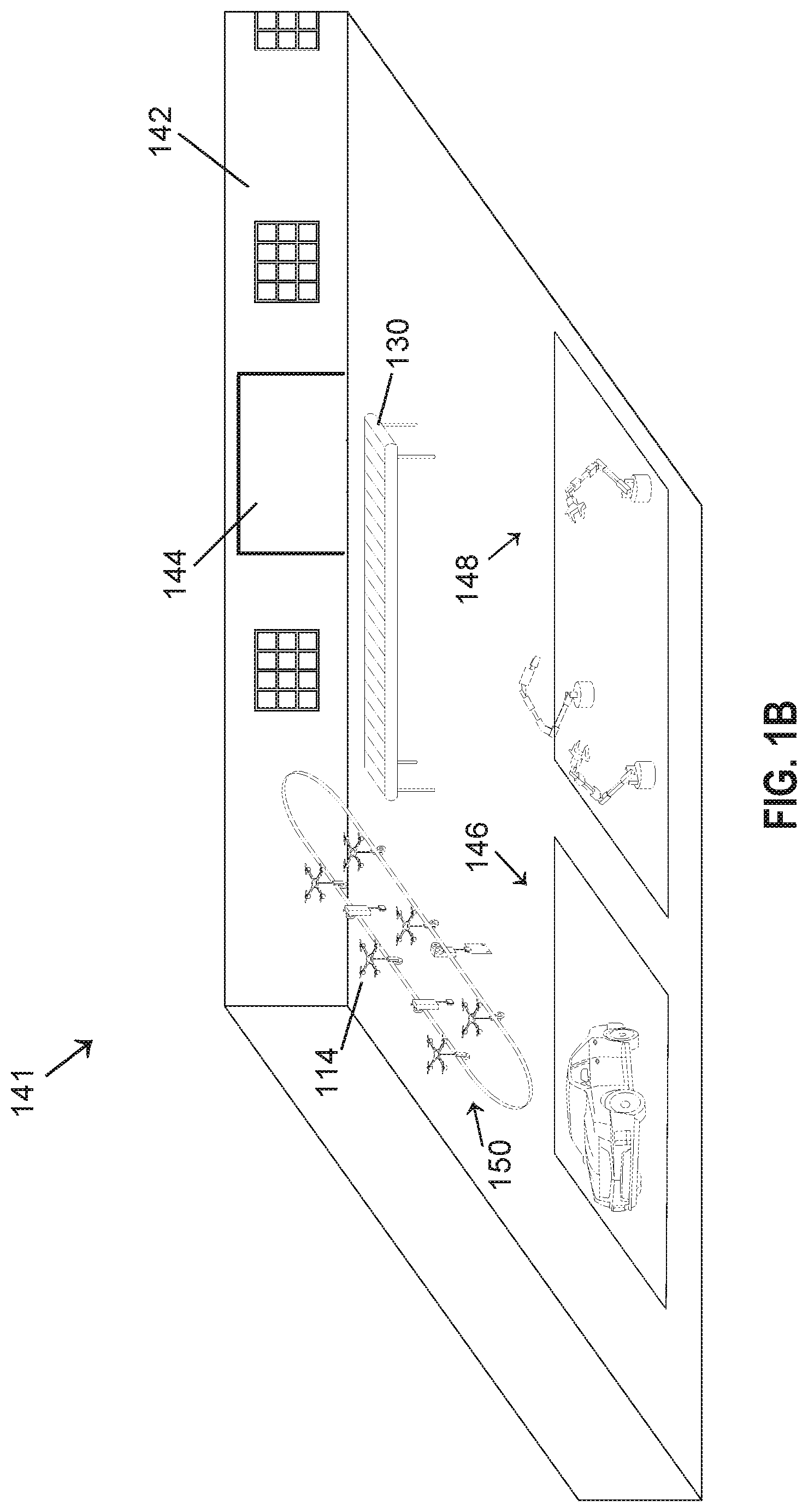 Patent US12306642 Figure 2 – Dynamic changing of conveyor profile based on range of robot