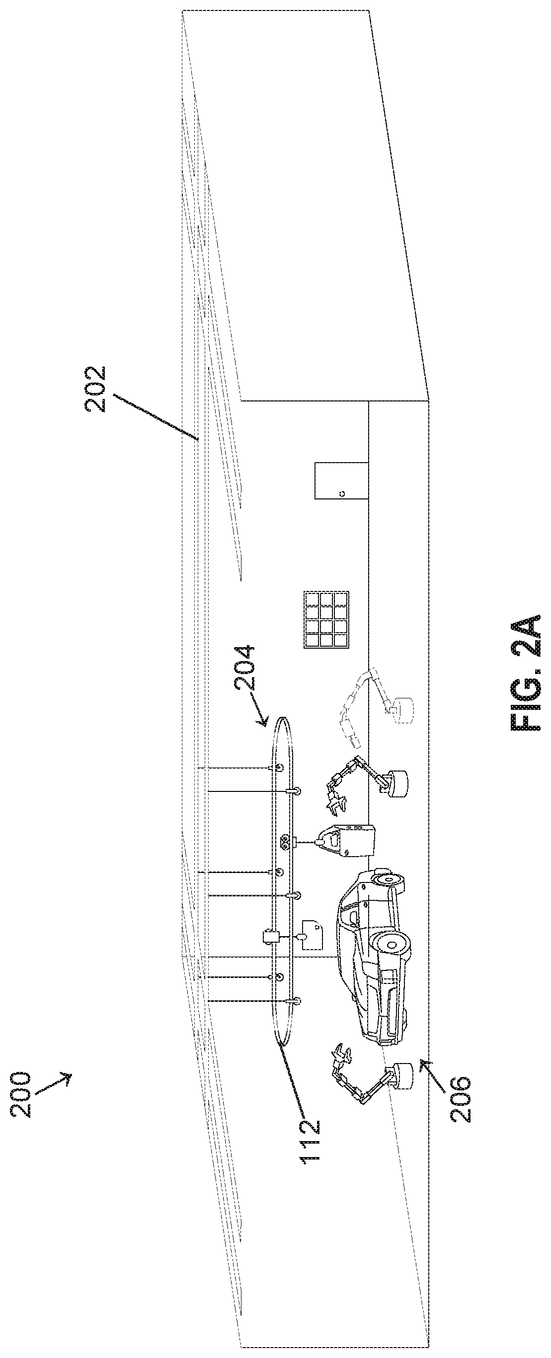 Patent US12306642 Figure 4 – Dynamic changing of conveyor profile based on range of robot