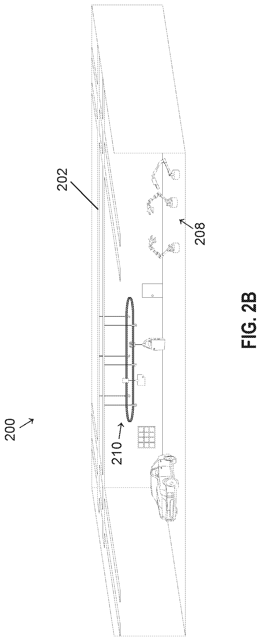Patent US12306642 Figure 5 – Dynamic changing of conveyor profile based on range of robot