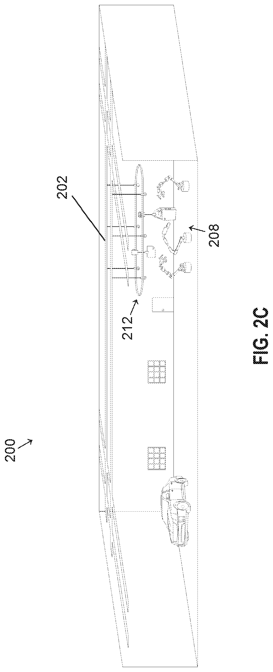 Patent US12306642 Figure 6 – Dynamic changing of conveyor profile based on range of robot