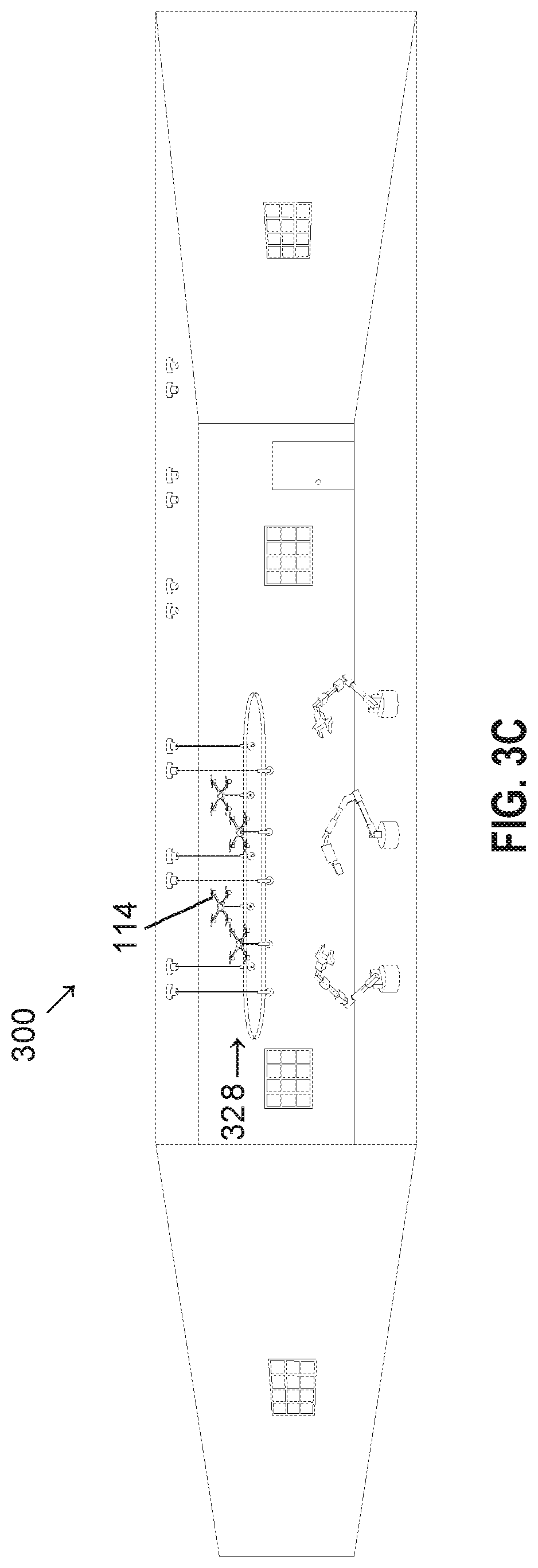 Patent US12306642 Figure 9 – Dynamic changing of conveyor profile based on range of robot