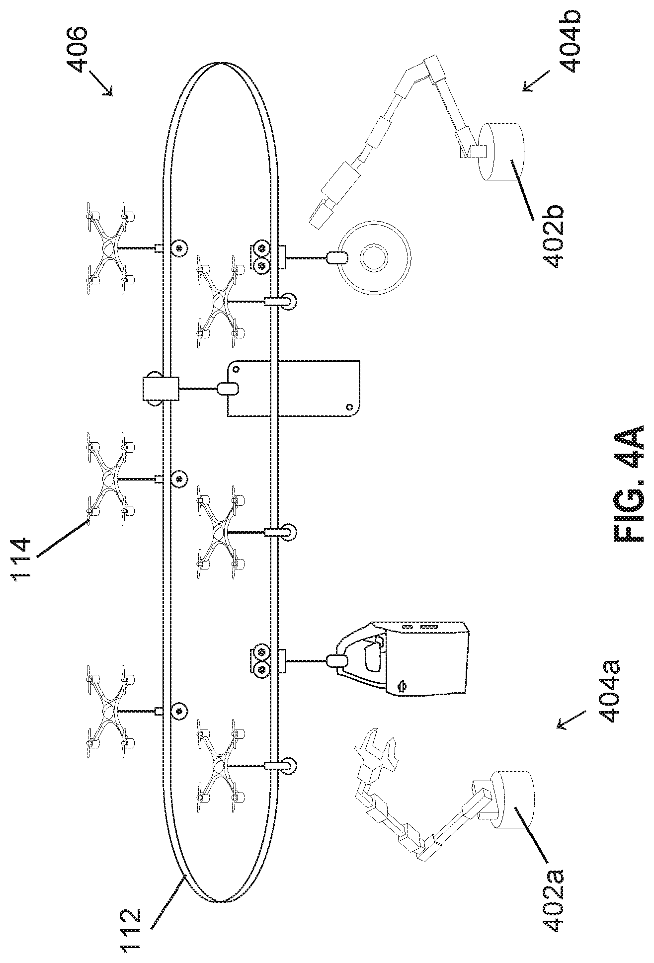 Patent US12306642 Figure 10 – Dynamic changing of conveyor profile based on range of robot