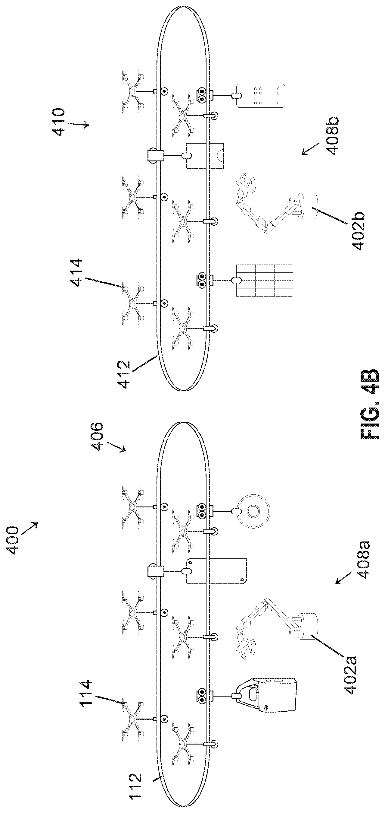 Patent US12306642 Figure 11 – Dynamic changing of conveyor profile based on range of robot