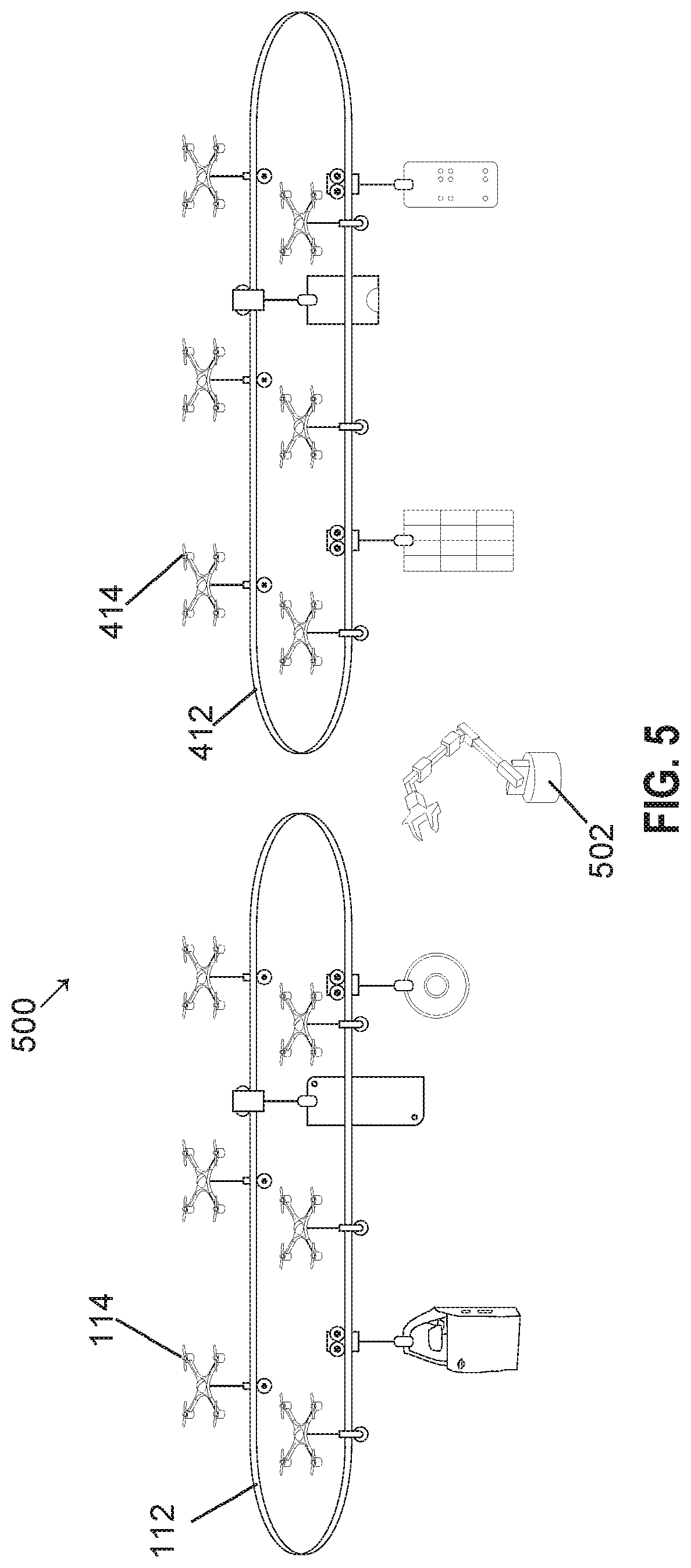Patent US12306642 Figure 12 – Dynamic changing of conveyor profile based on range of robot