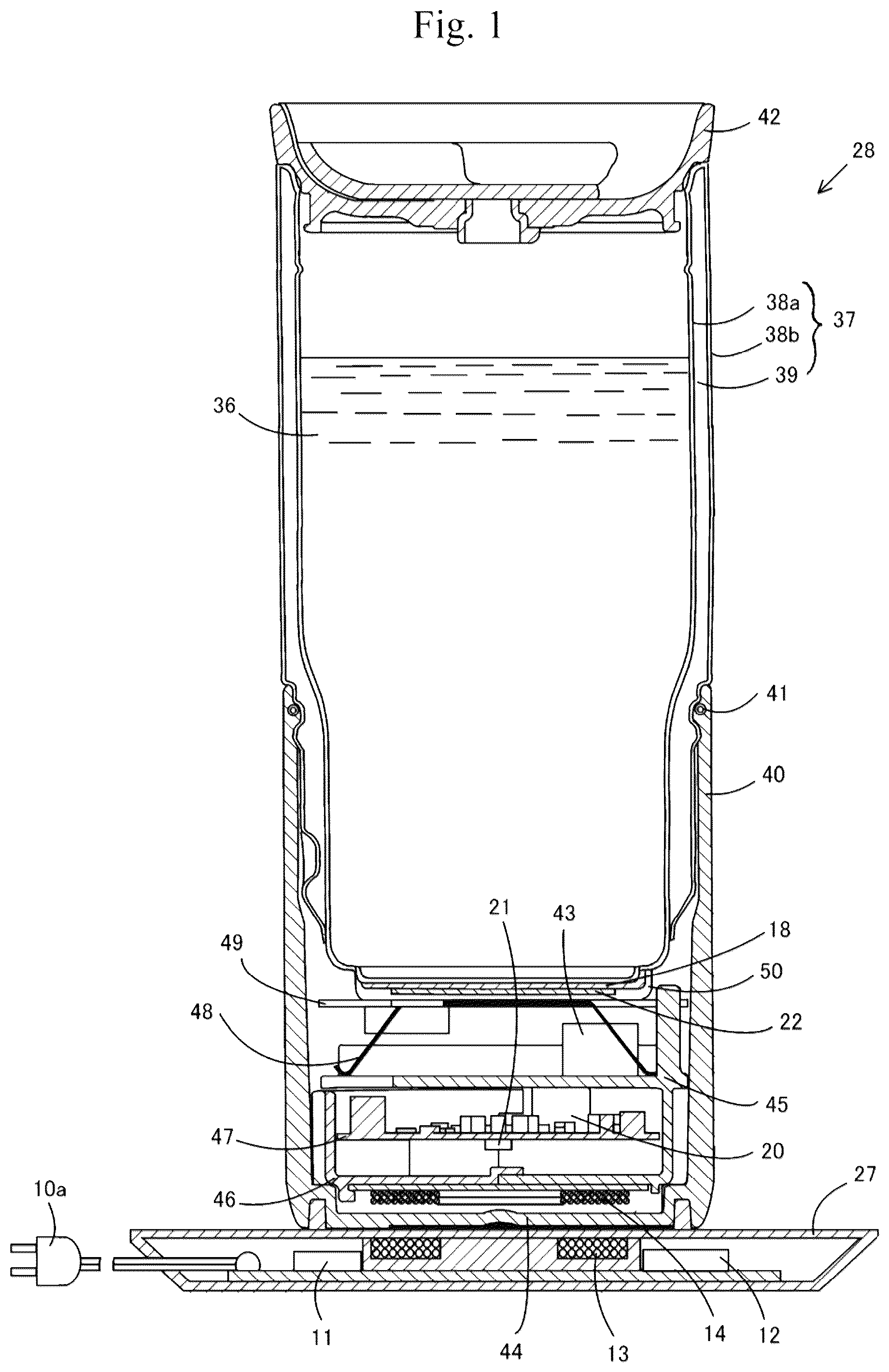 Patent US12306646 Figure 1 – Method of estimating temperature of content in electric pot and device thereof