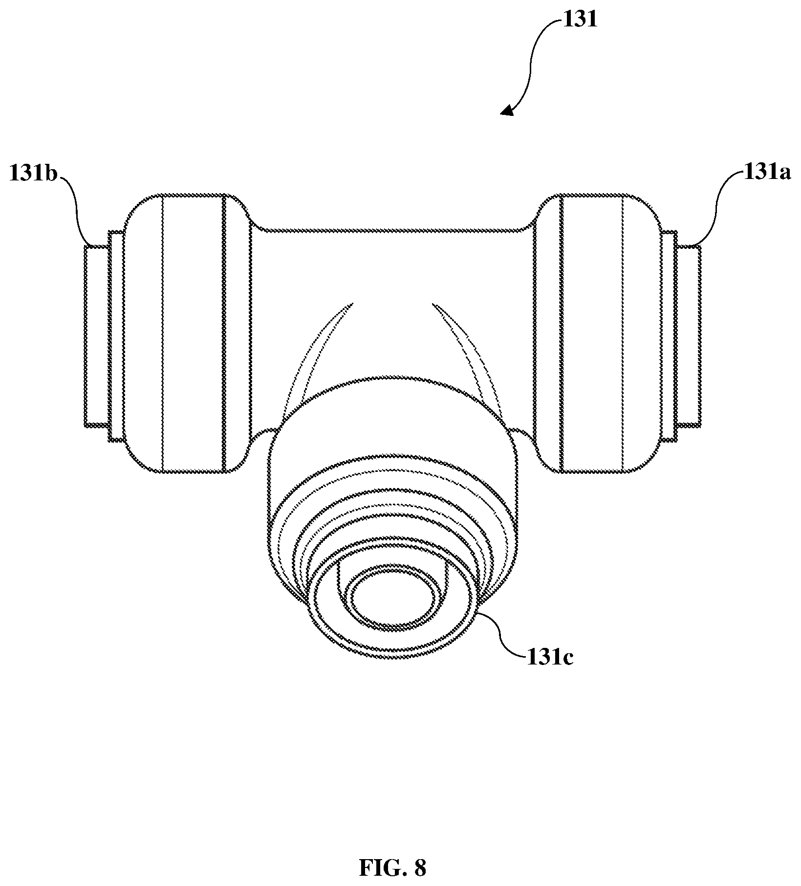 Patent US12306648 Figure 9 – Filtered water supply extension system for an external appliance